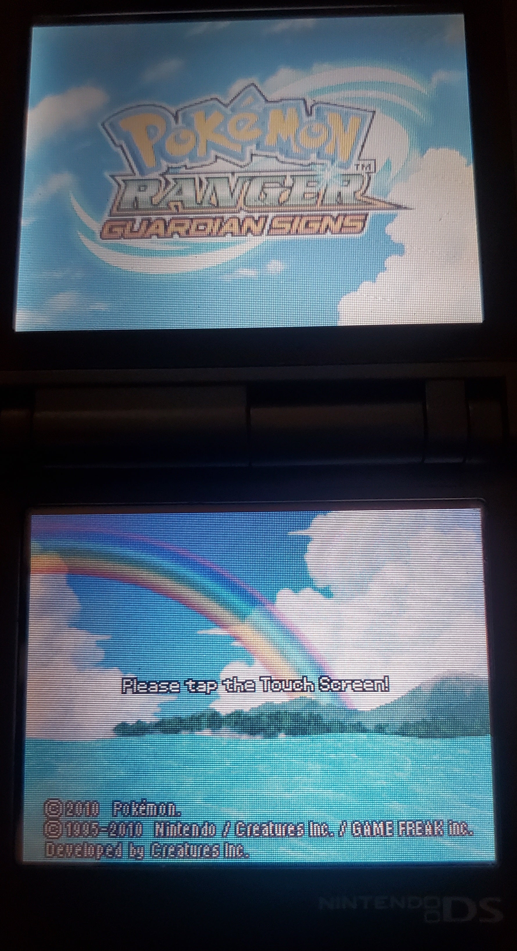 Pokemon Ranger Guardian Signs Video Game NDS Nintendo DS with Box