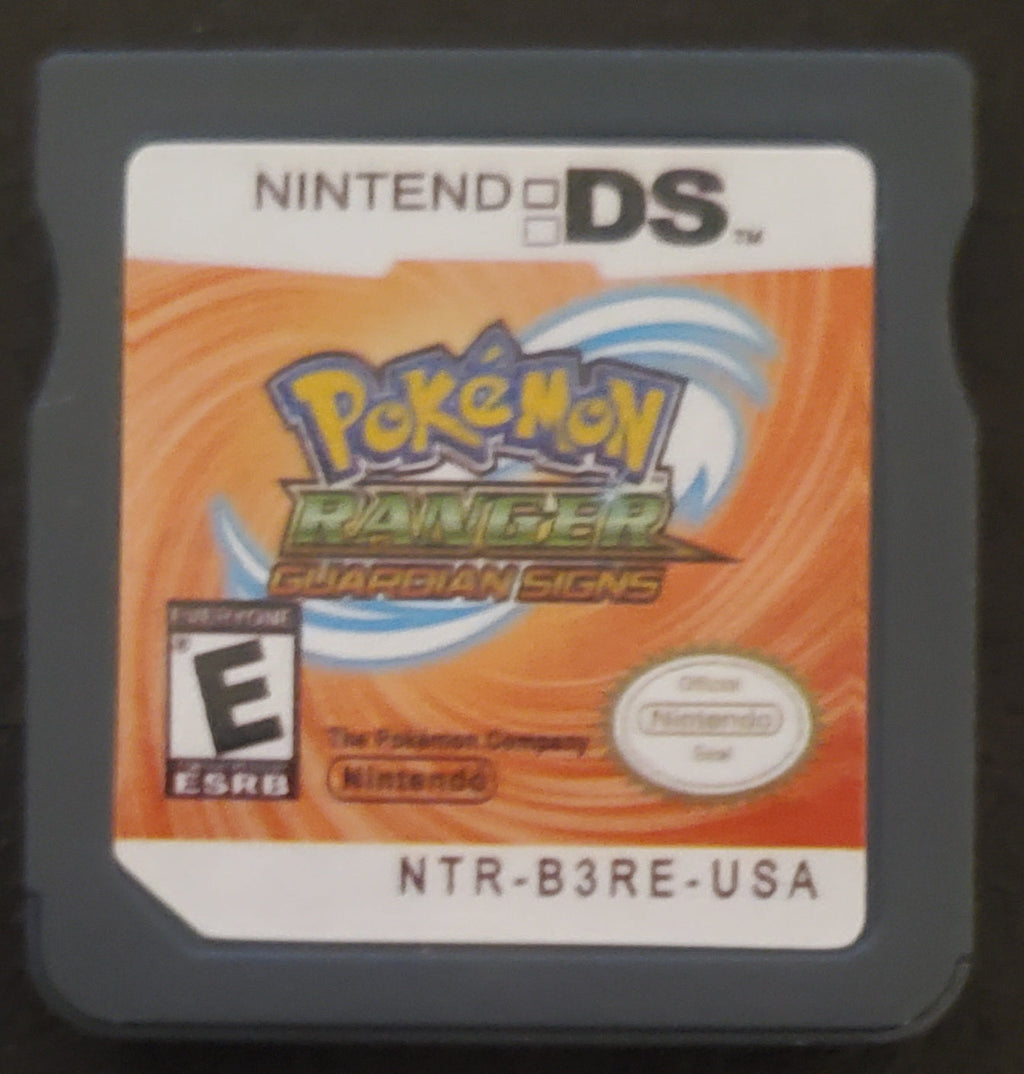 Pokemon Ranger Guardian Signs Video Game NDS Nintendo DS with Box