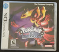 Pokemon Bloody Platinum Redux NDS Video Game Nintendo DS with Box