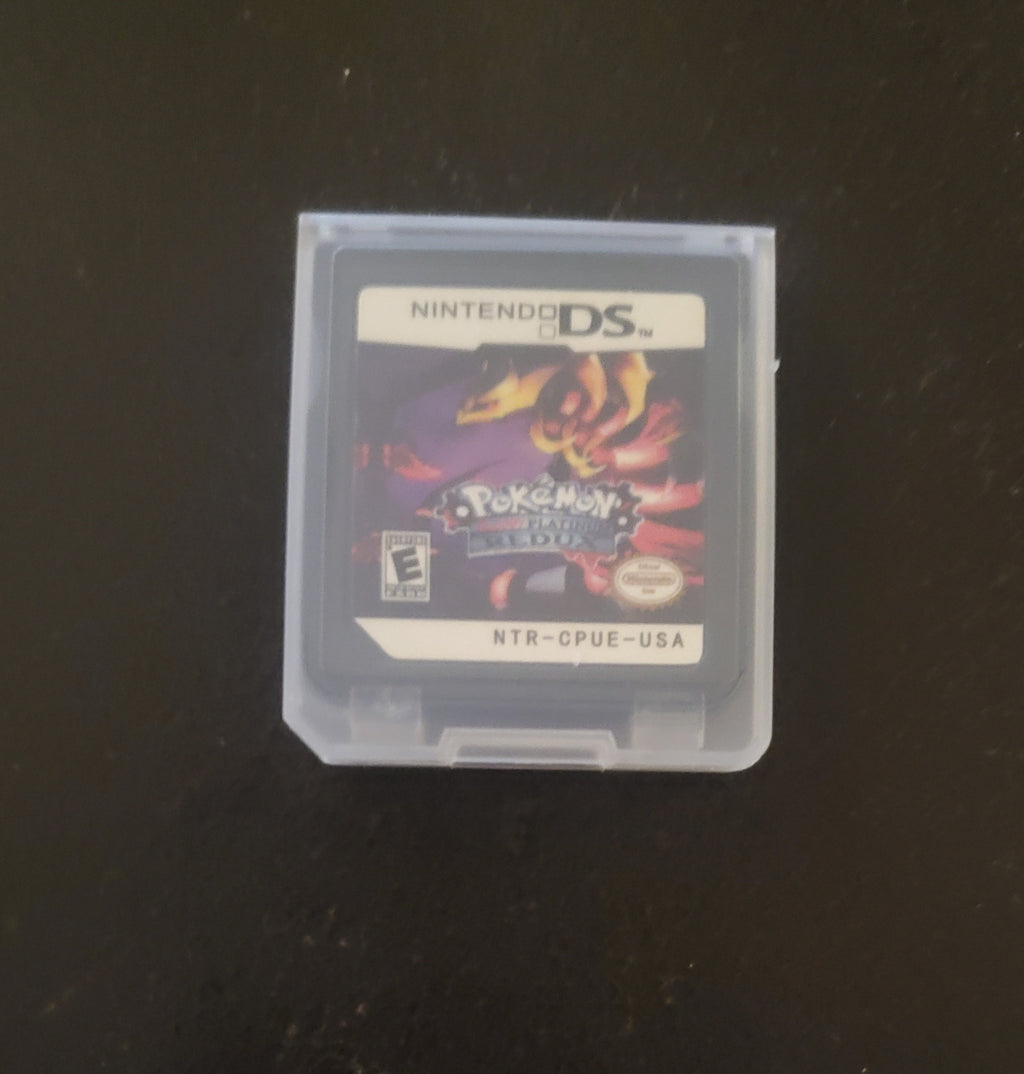Pokemon Bloody Platinum Redux NDS Video Game Nintendo DS with Box