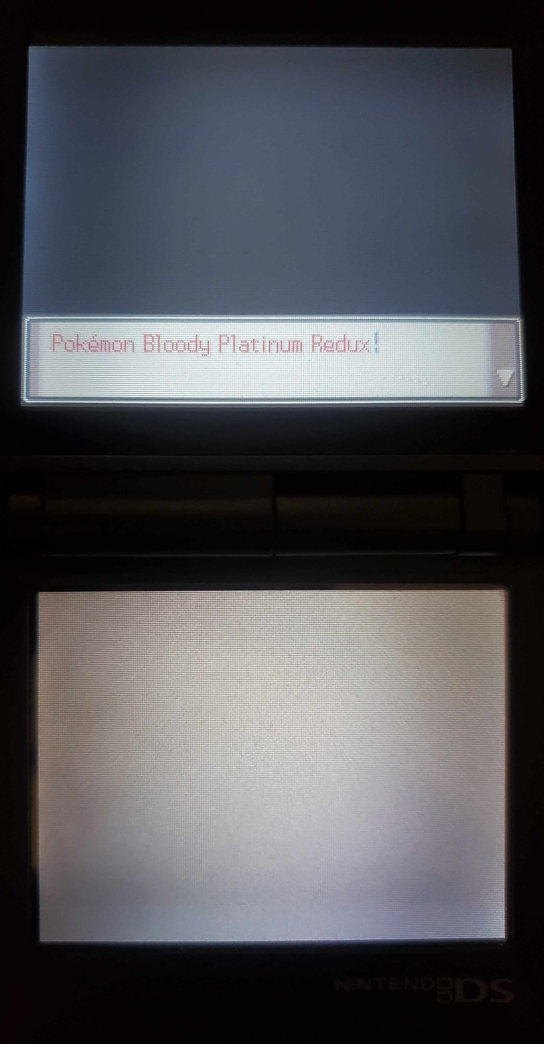 Pokemon Bloody Platinum Redux NDS Video Game Nintendo DS with Box