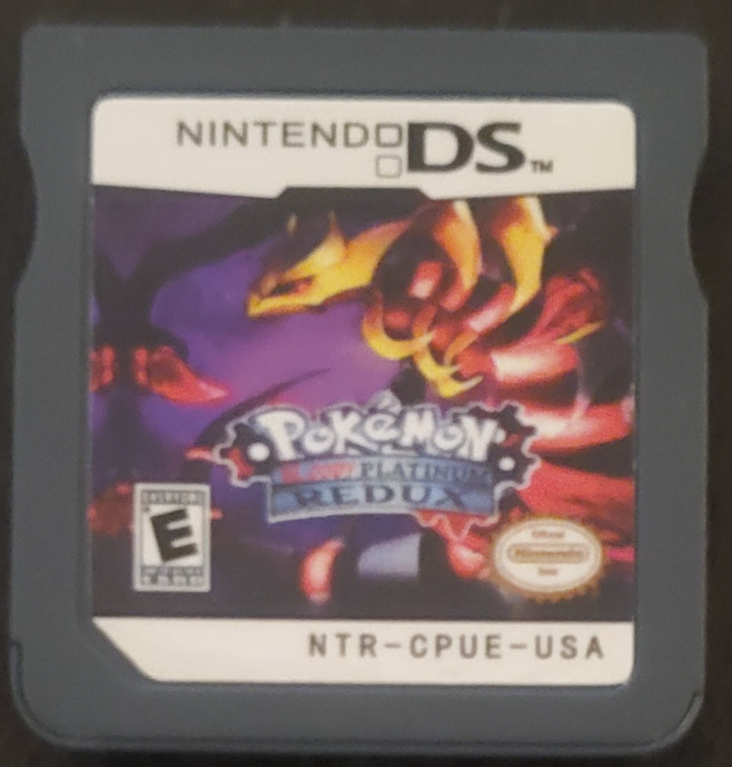 Pokemon Bloody Platinum Redux NDS Video Game Nintendo DS with Box