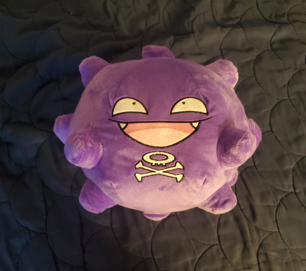 Pokemon Koffing Plush Soft Stuffed Doll Toys Cute Kids Toy 13 Inch