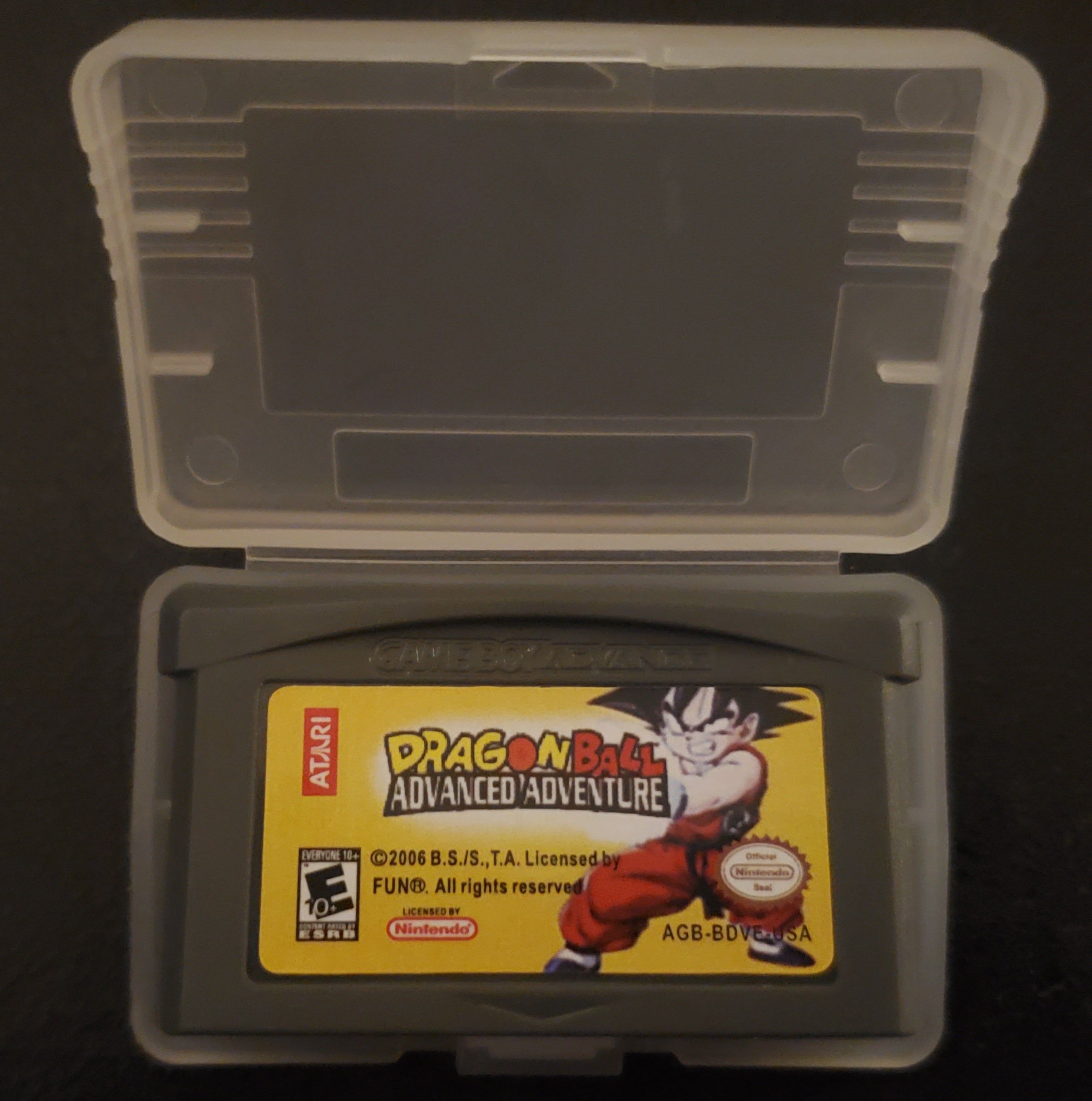 Dragon Ball Advanced Adventure GBA Video Game Boy Advance 2004 DBZ