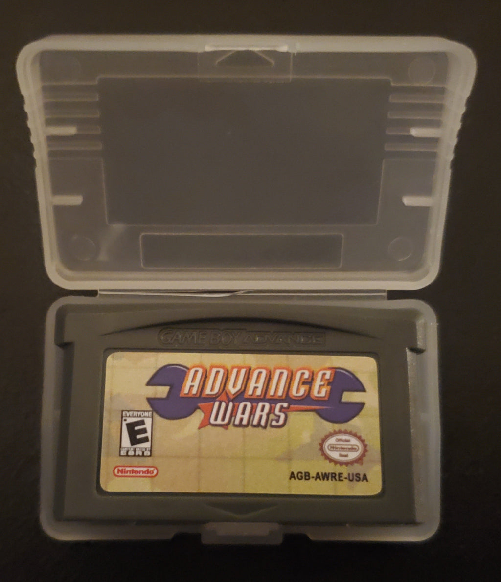 Advance Wars 1 GBA Video Game Cartridge Nintendo Game Boy Advance 2001
