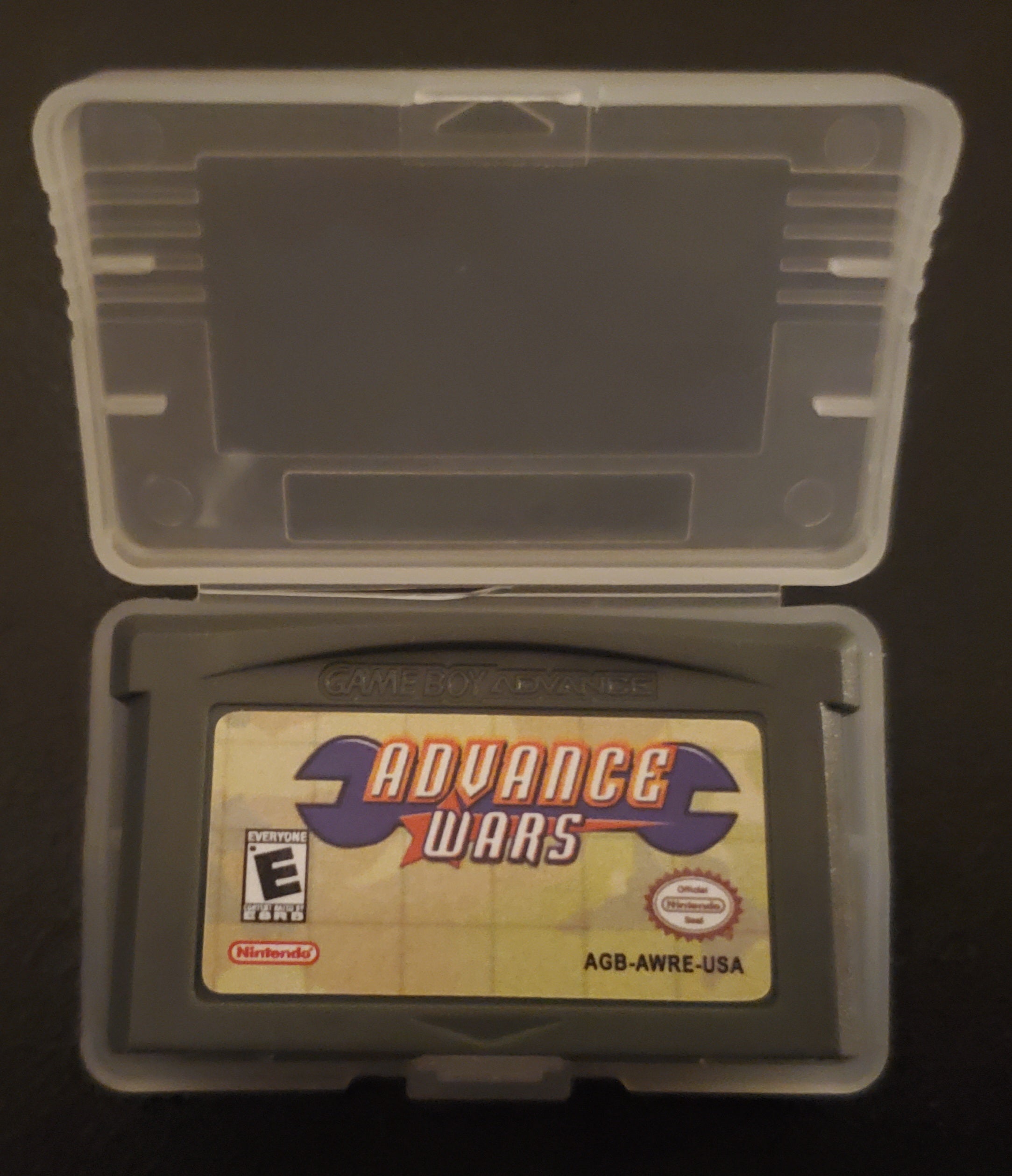 Advance Wars 1 GBA Video Game Cartridge Nintendo Game Boy Advance 2001