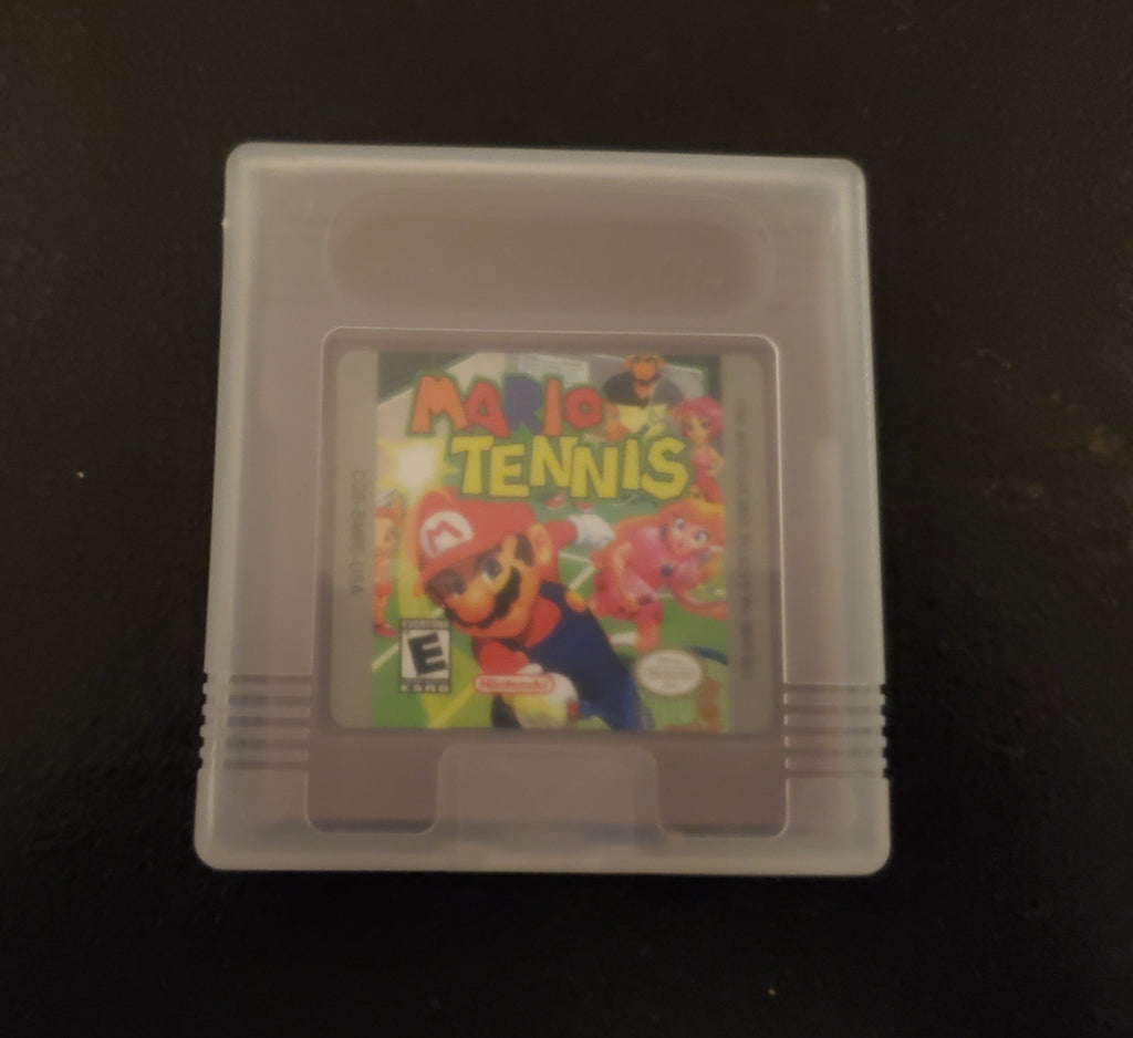 Mario Tennis GBC Video Game Catridge Gameboy Color 2001