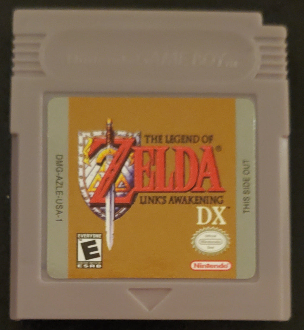 GBC Video Game Cartridge Collection Nintendo Gameboy Color