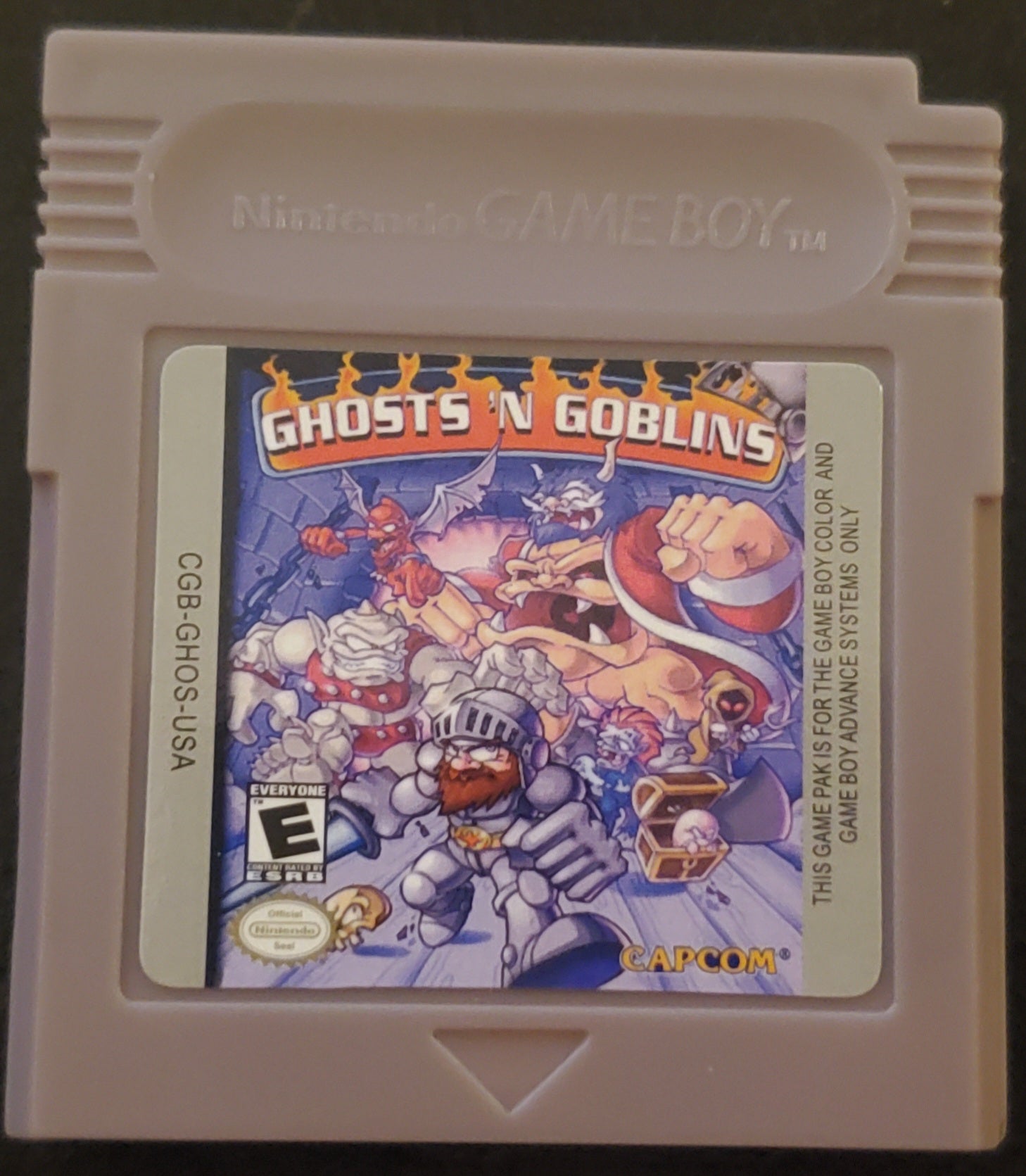 GBC Video Game Cartridge Collection Nintendo Gameboy Color