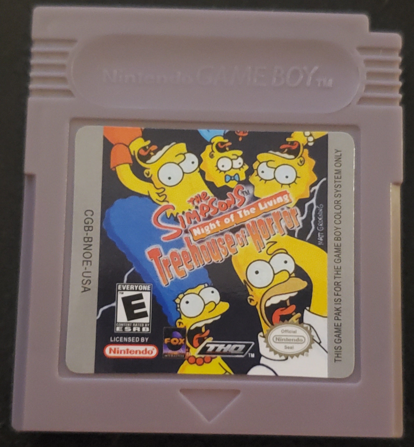 GBC Video Game Cartridge Collection Nintendo Gameboy Color