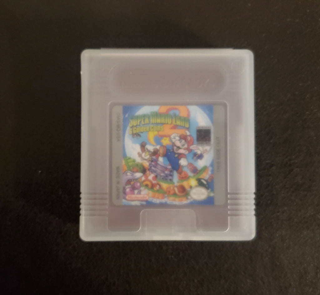 Super Mario Land 2, 6 Golden Coins GBC Video Game Catridge Gameboy 1992