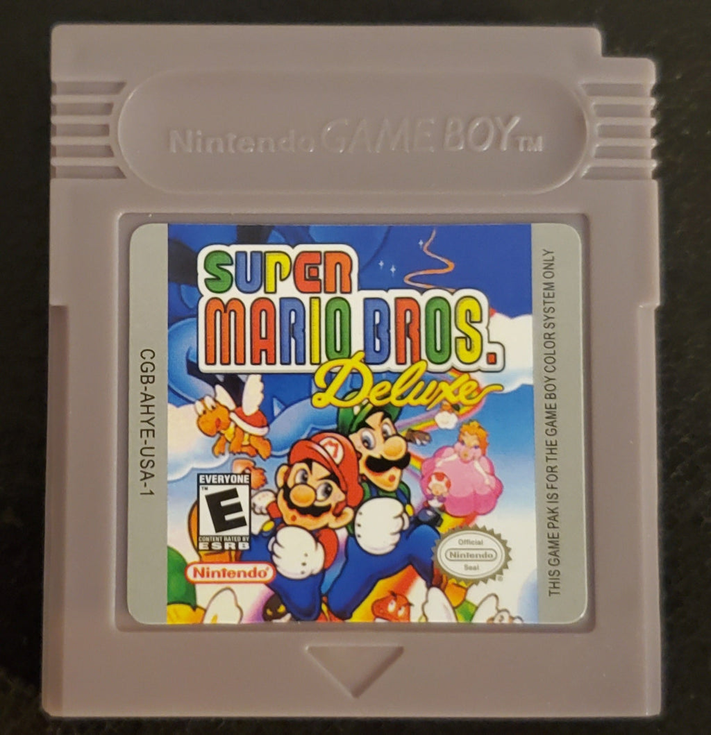 GBC Video Game Cartridge Collection Nintendo Gameboy Color