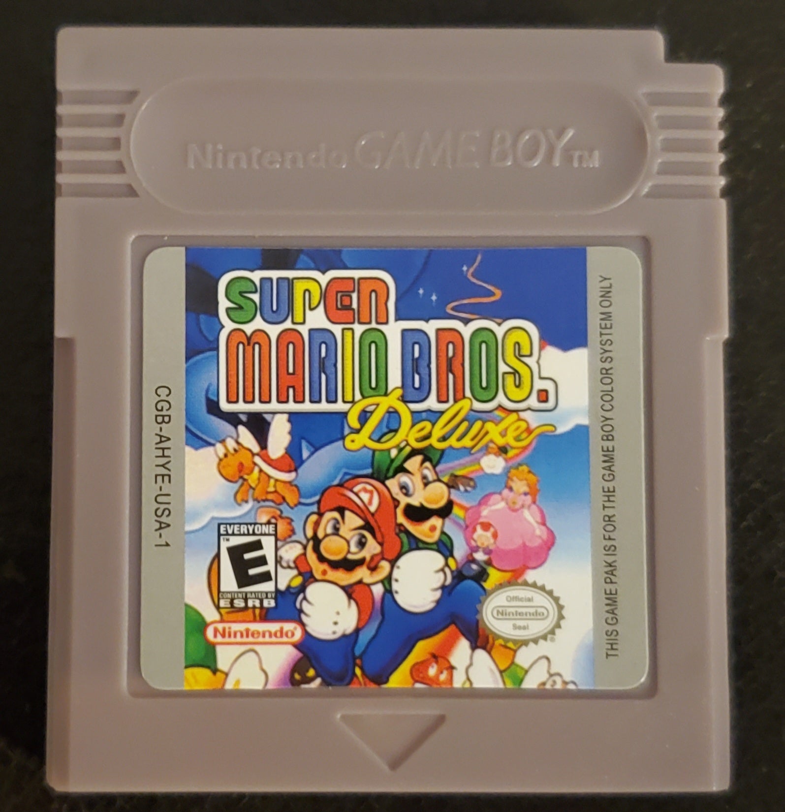 GBC Video Game Cartridge Collection Nintendo Gameboy Color