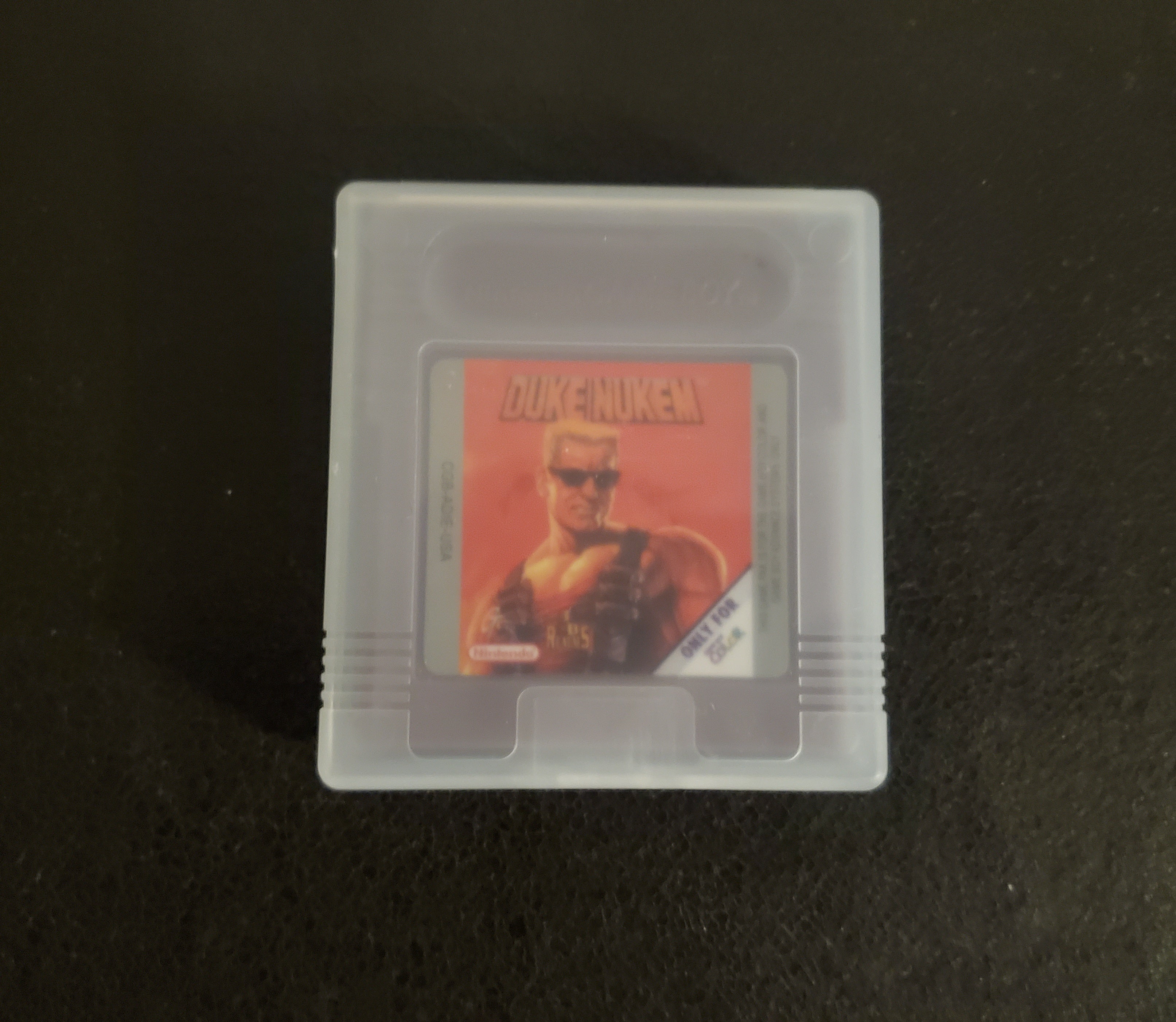 Duke Nukem GBC Video Game Cartridge Game Boy Color 1999