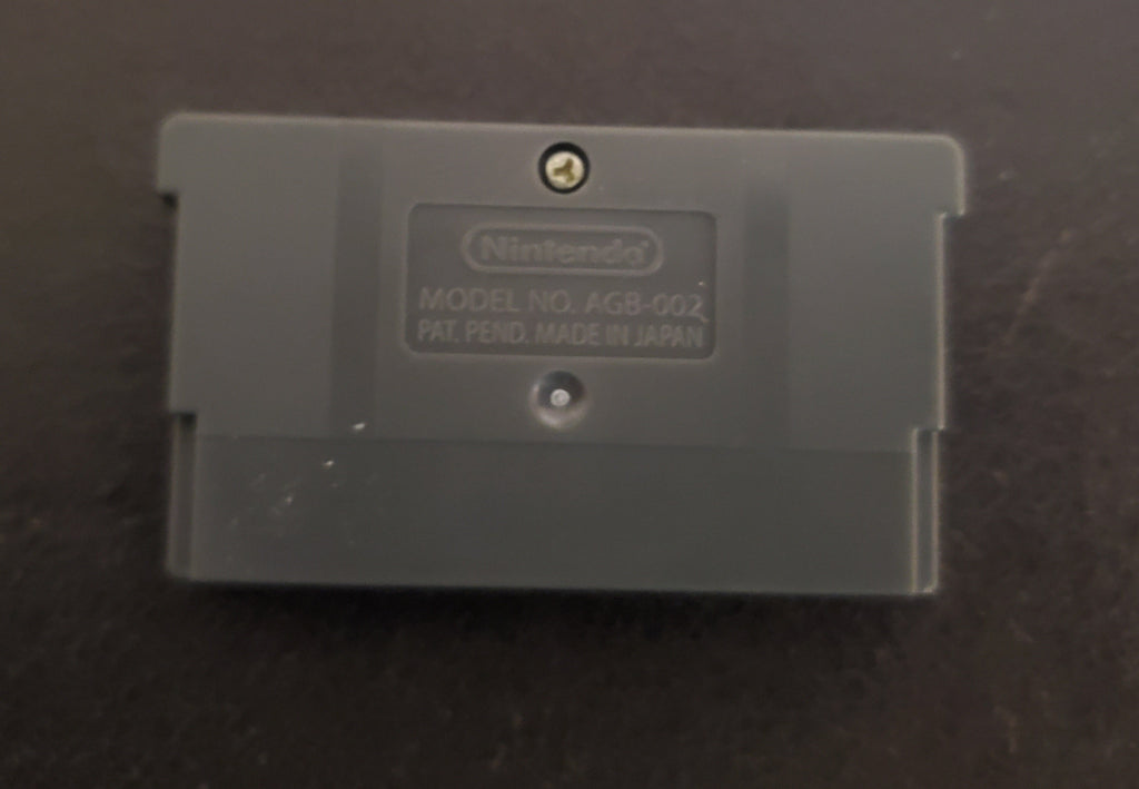 Spider-Man 1 GBA Video Game Cartridge Nintendo Game Boy Advance 2001