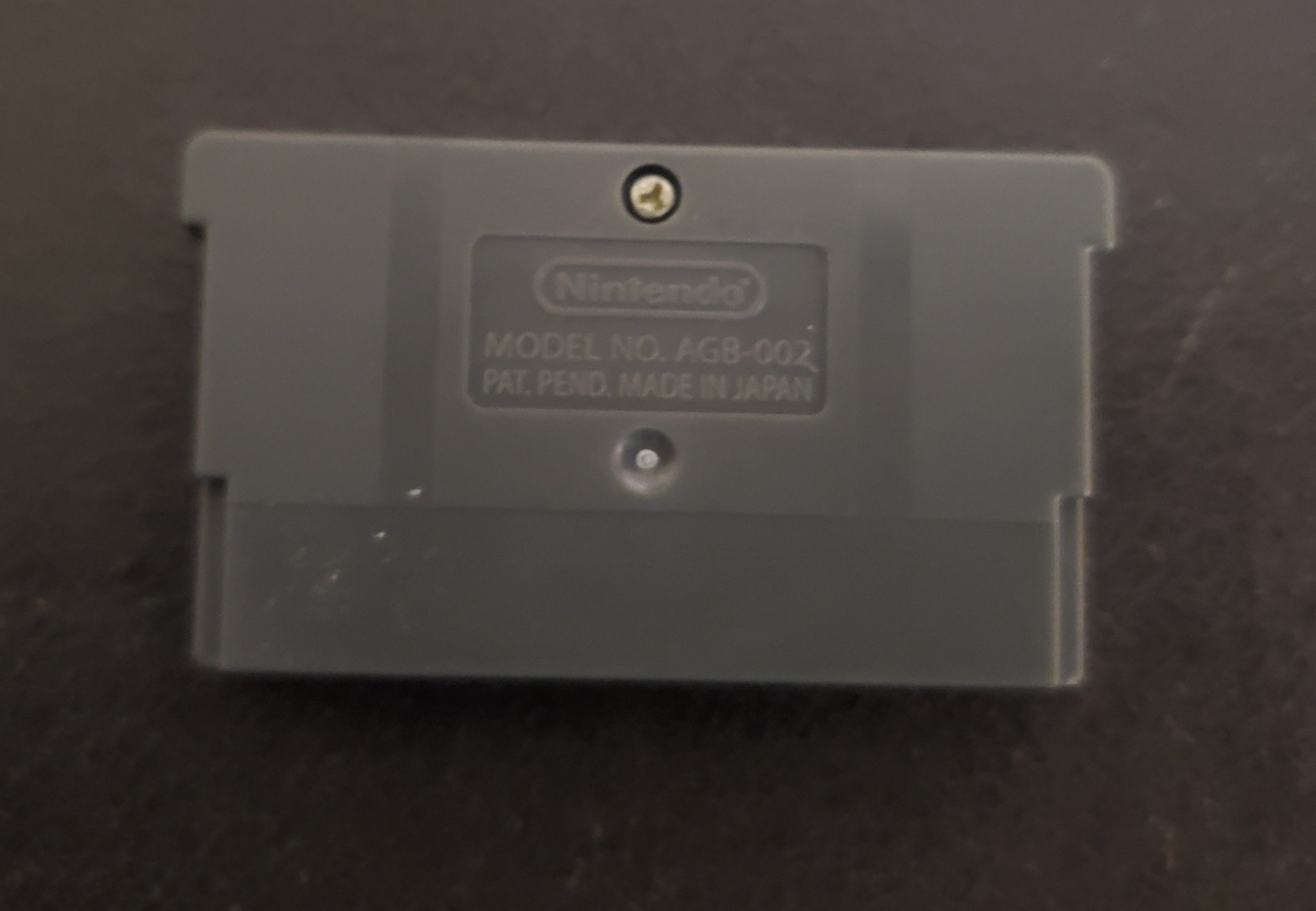 Spider-Man 1 GBA Video Game Cartridge Nintendo Game Boy Advance 2001
