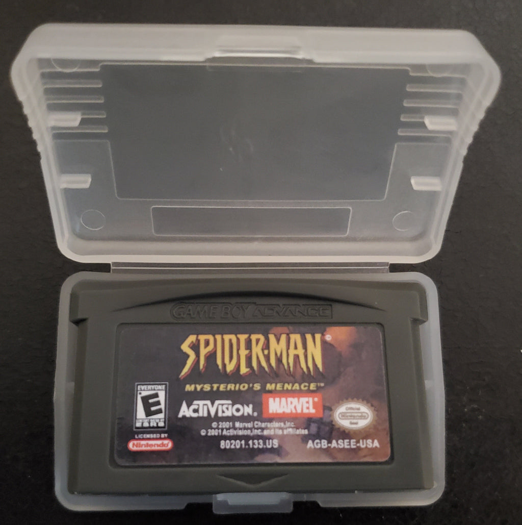 Spider-Man Mysterio's Menace GBA Video Game Boy Advance Nintendo 2001
