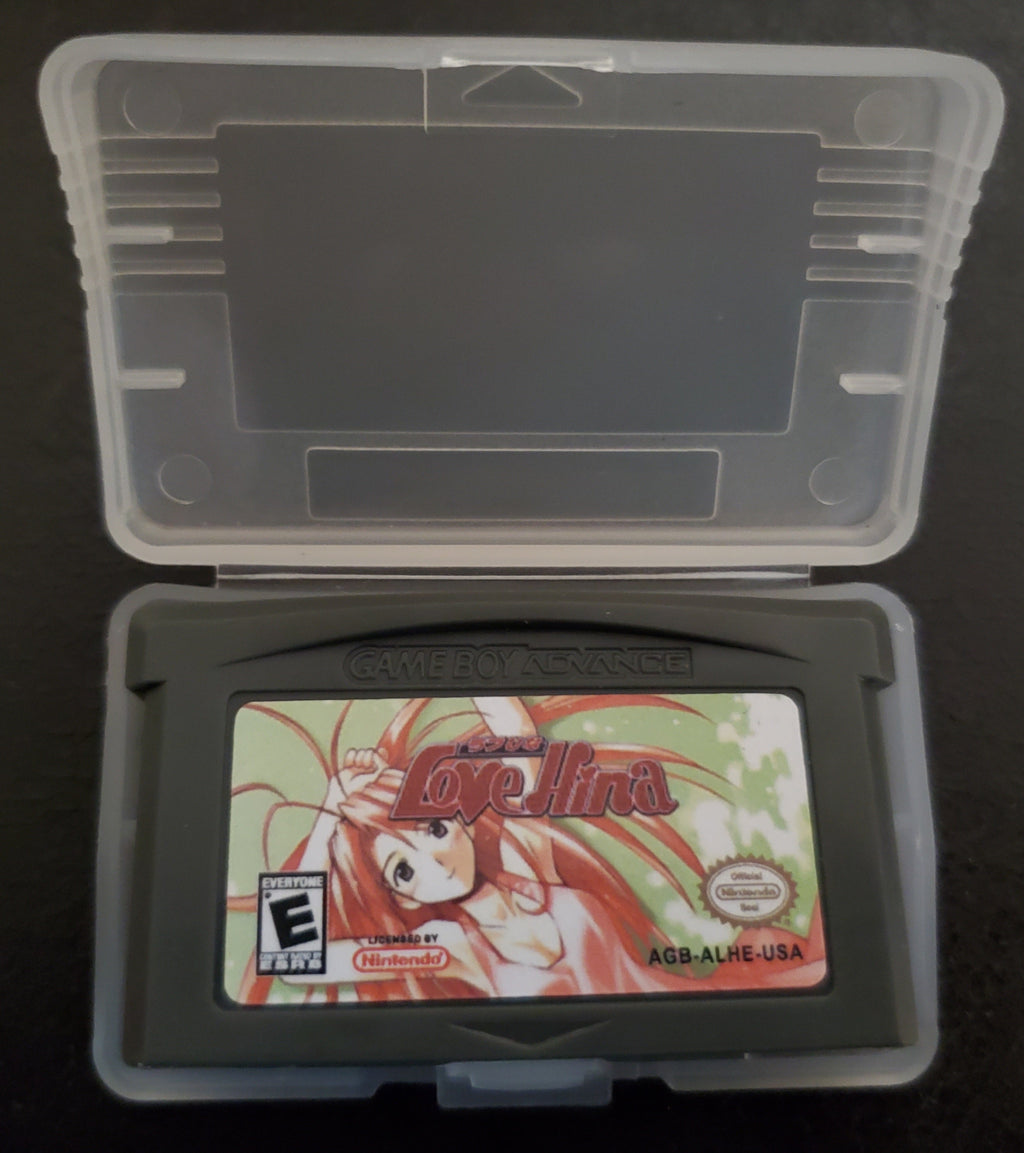 Love Hina Advance GBA Video Game Boy Advance Nintendo 2001