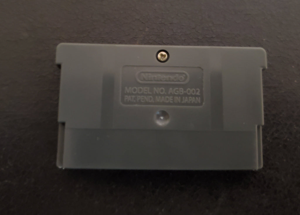 Love Hina Advance GBA Video Game Boy Advance Nintendo 2001