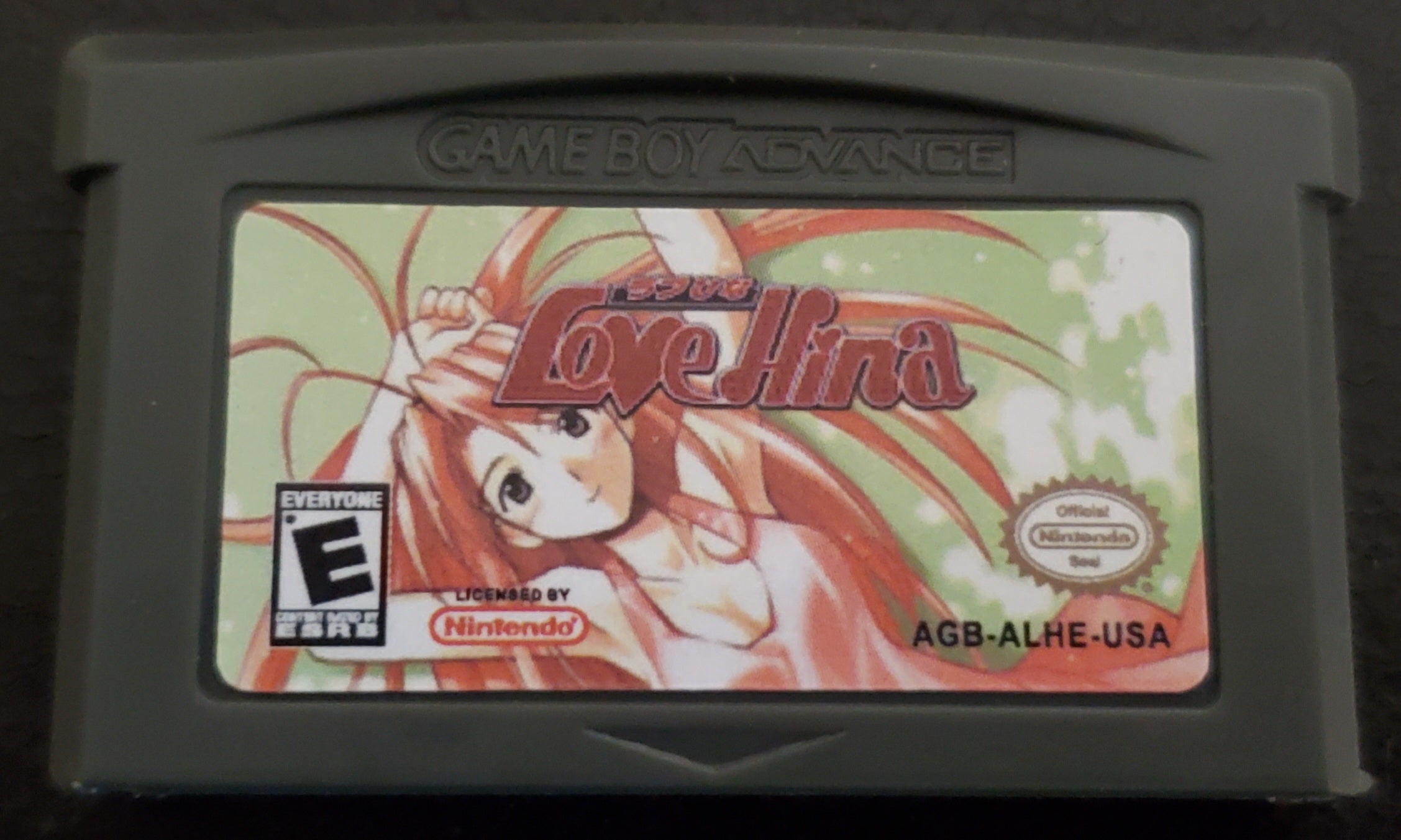 Love Hina Advance GBA Video Game Boy Advance Nintendo 2001