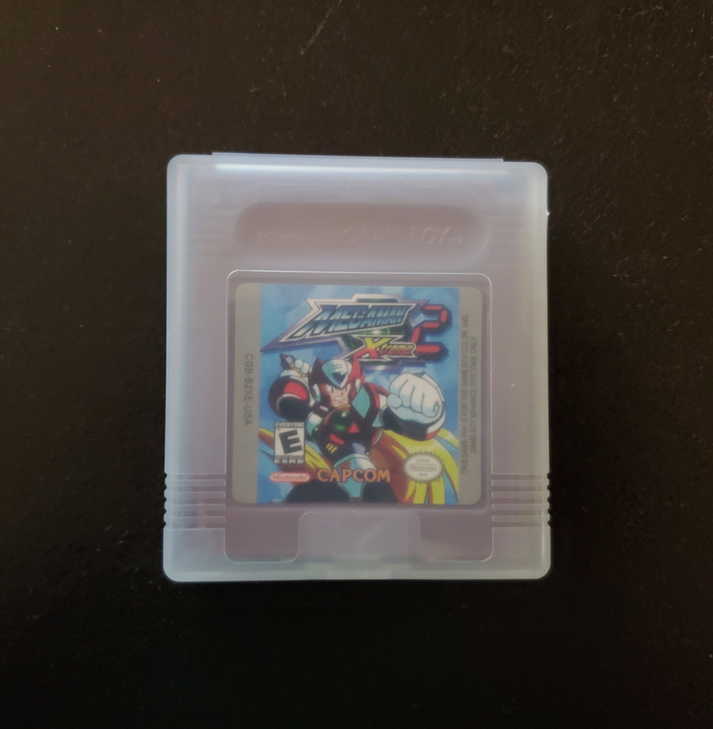 Mega Man Xtreme 2 GBC Video Game Cartridge Game Boy Color 2001