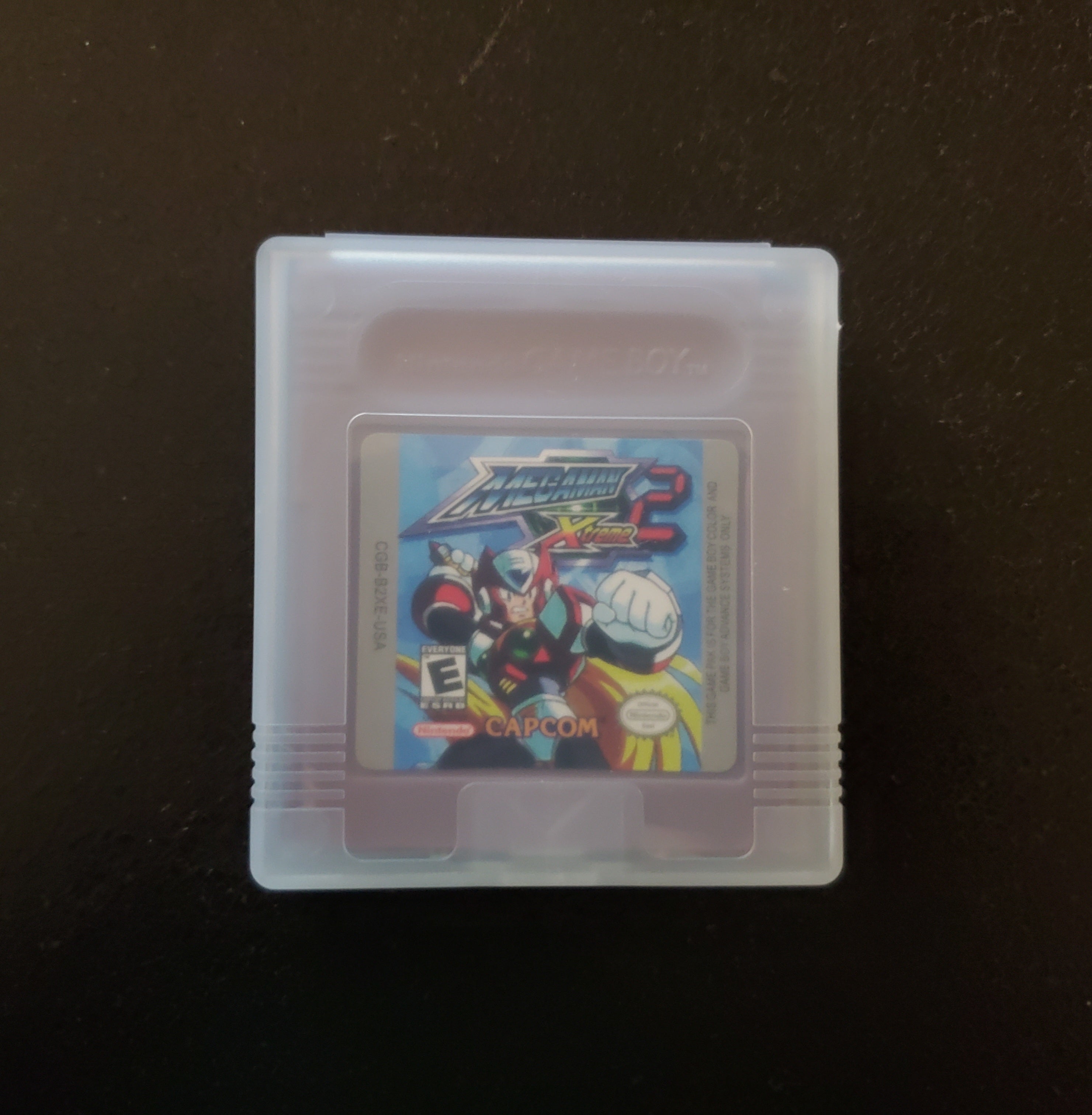 Mega Man Xtreme 2 GBC Video Game Cartridge Game Boy Color 2001