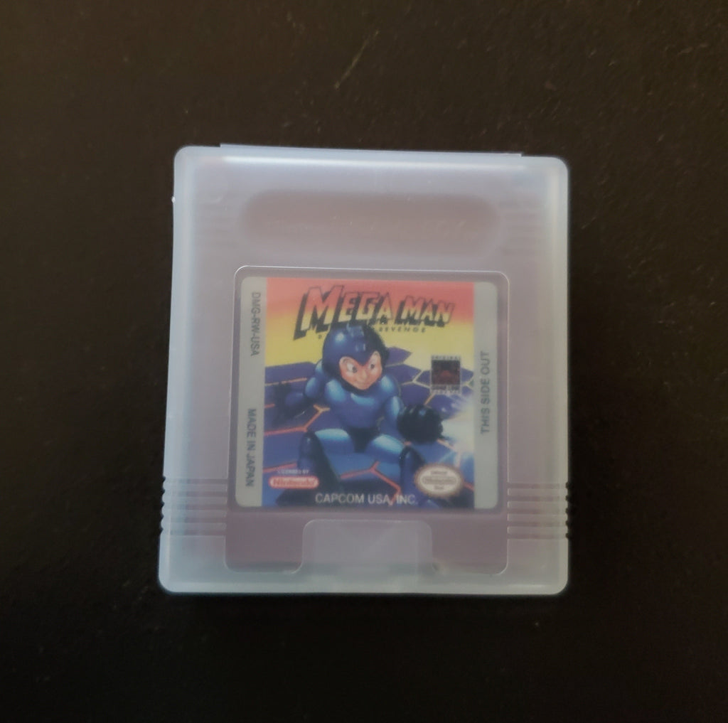 Mega Man 1 GB Video Game Cartridge Game Boy 1991