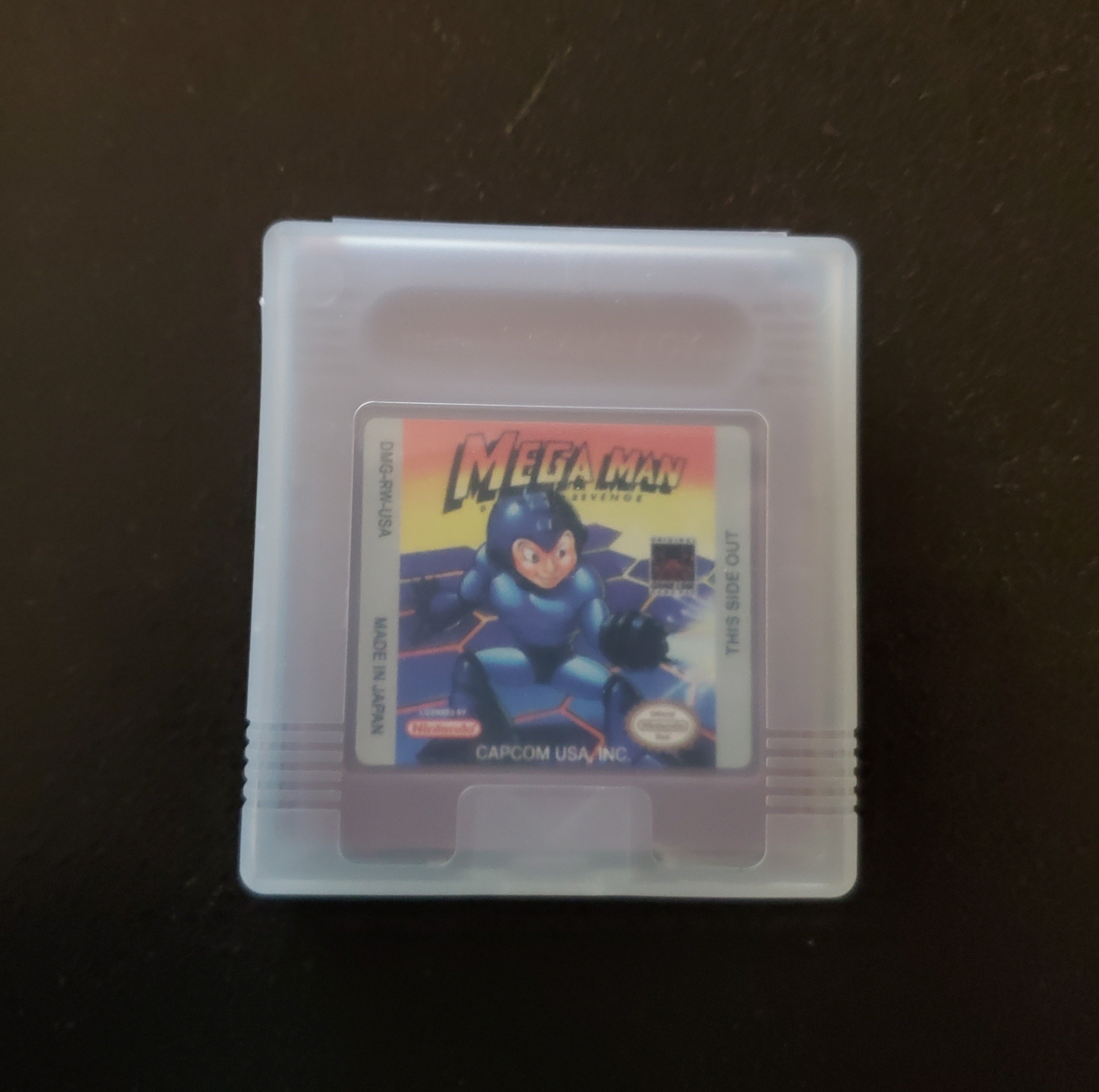 Mega Man 1 GB Video Game Cartridge Game Boy 1991