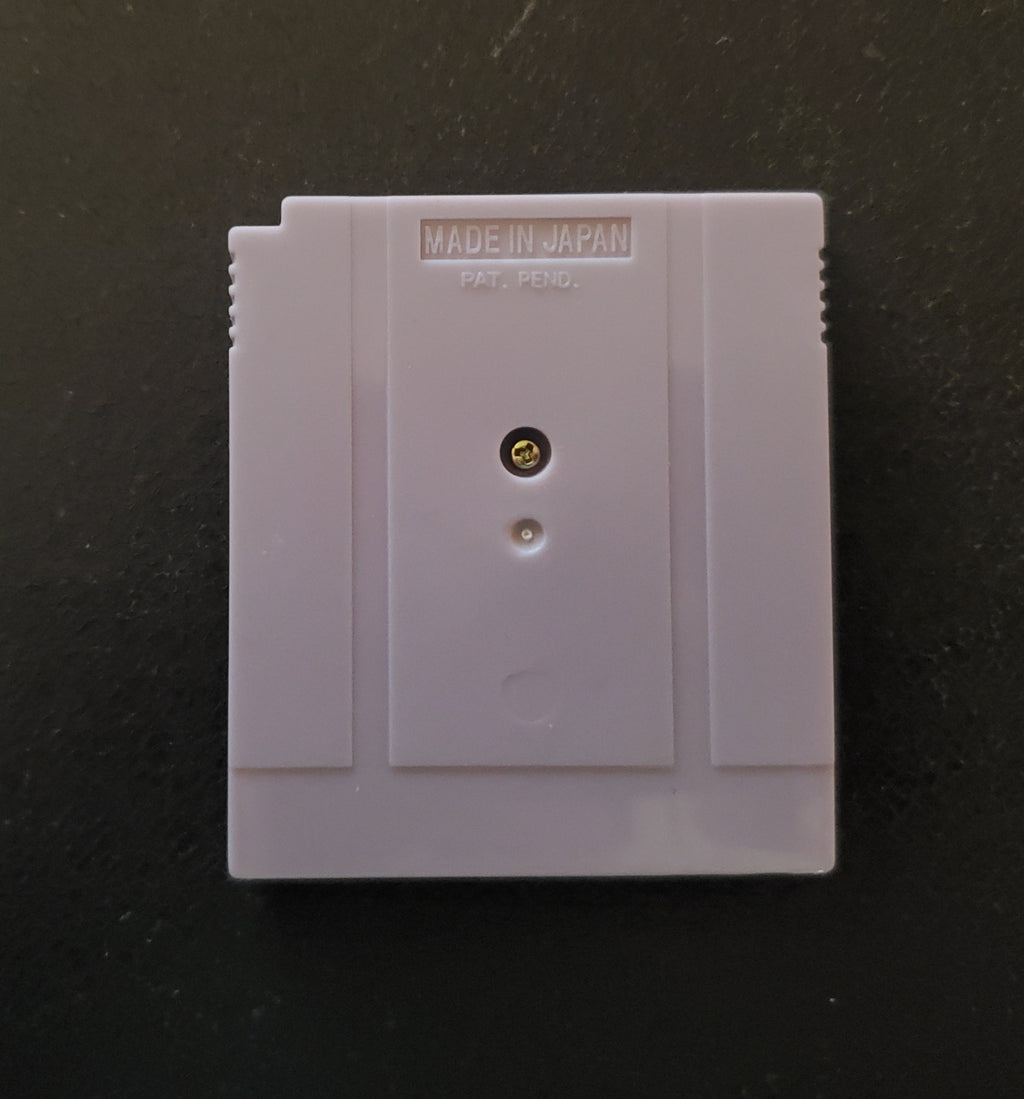 Mega Man 1 GB Video Game Cartridge Game Boy 1991
