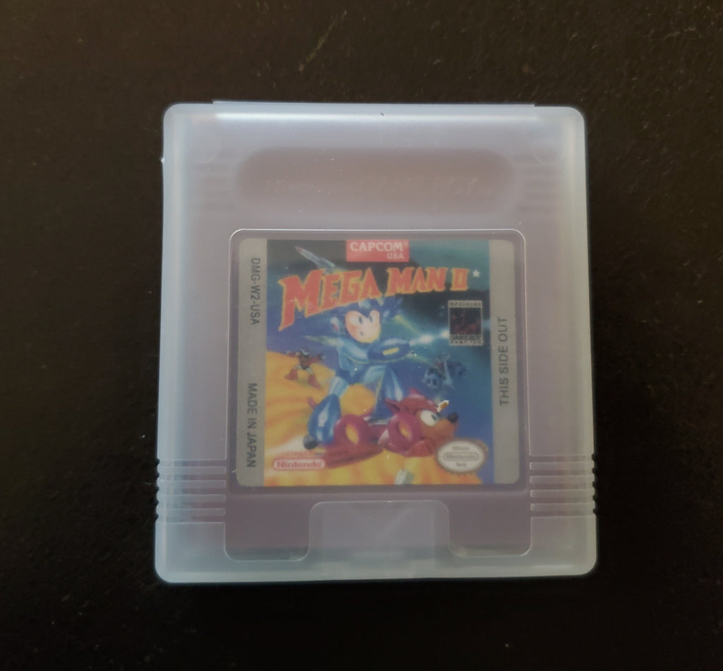 Mega Man 2 II GB Video Game Cartridge Game Boy 1991