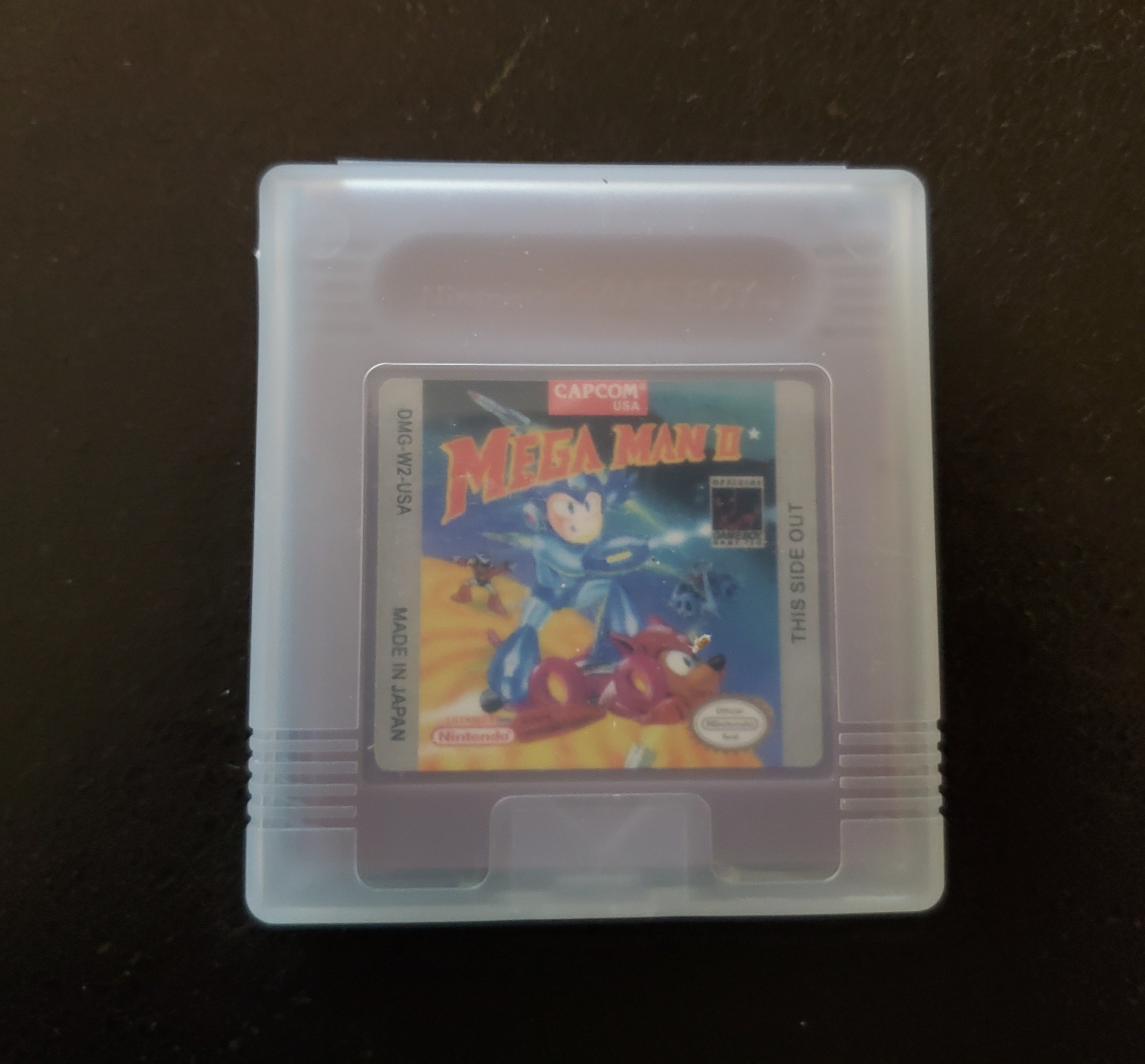 Mega Man 2 II GB Video Game Cartridge Game Boy 1991