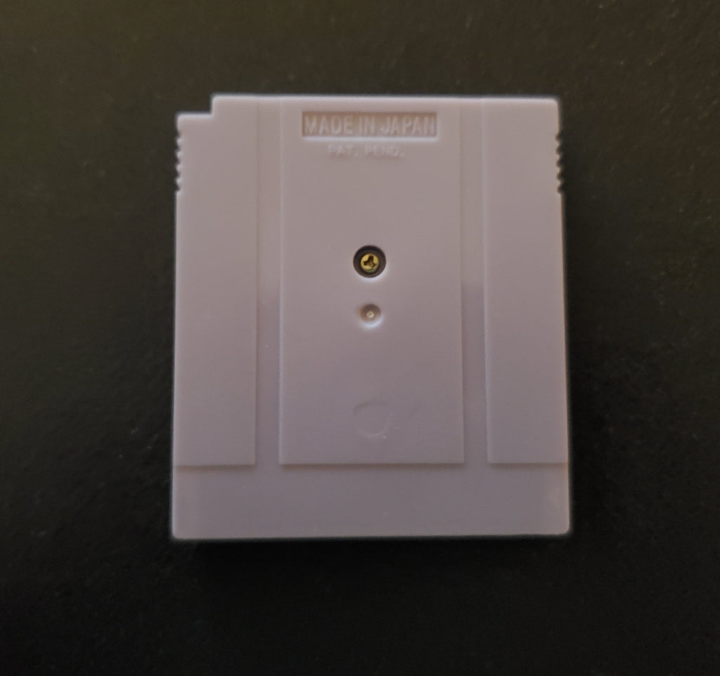 Mega Man 3 III GB Video Game Cartridge Game Boy 1992