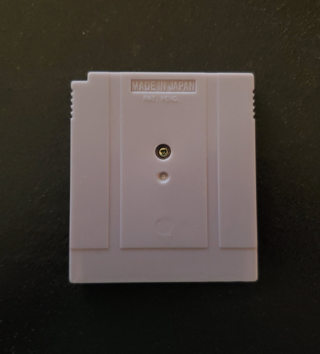 Mega Man 4 IV GB Video Game Cartridge Game Boy 1993