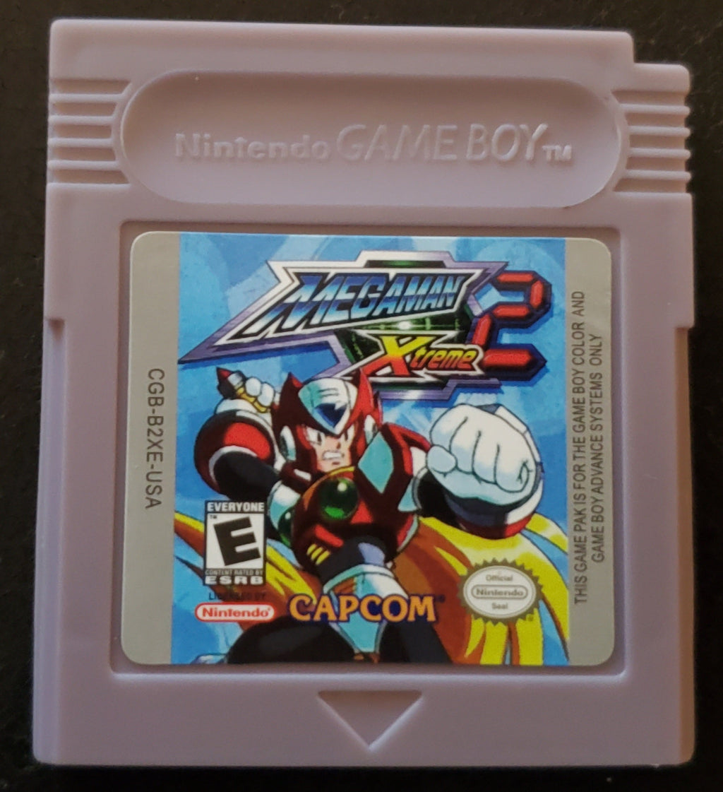 Mega Man Xtreme 2 GBC Video Game Cartridge Game Boy Color 2001