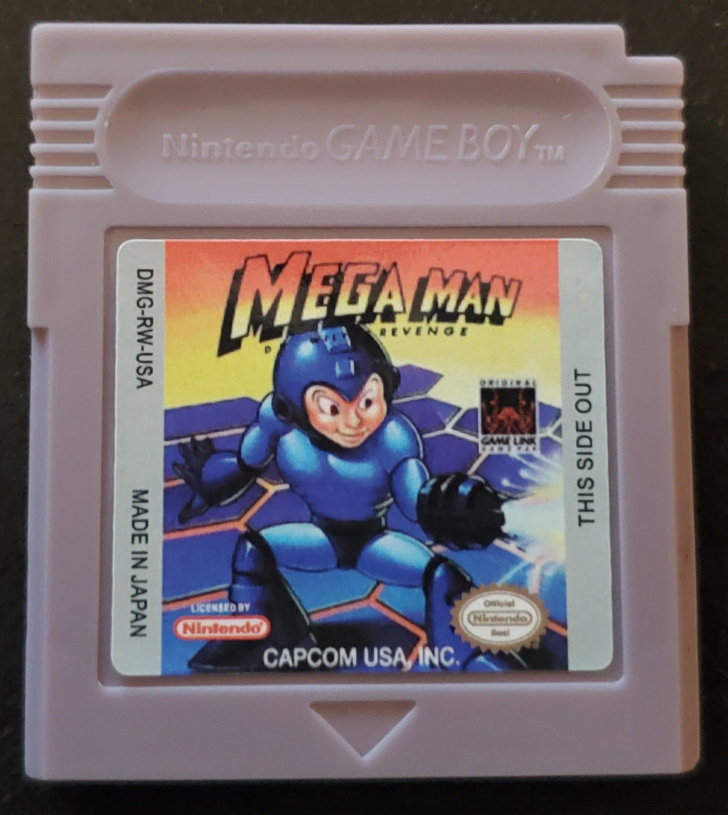 Mega Man 1 GB Video Game Cartridge Game Boy 1991
