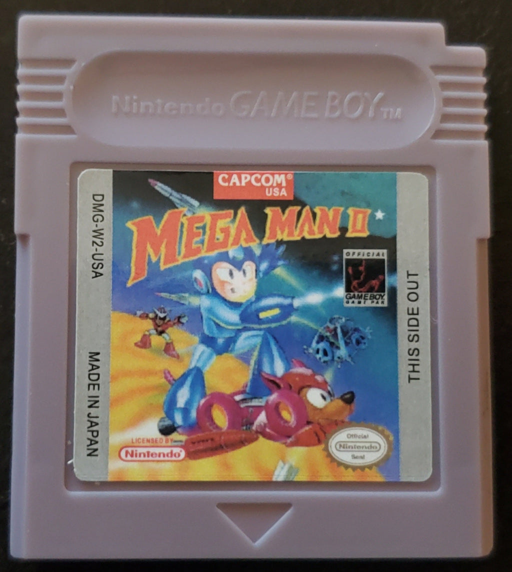 Mega Man 2 II GB Video Game Cartridge Game Boy 1991