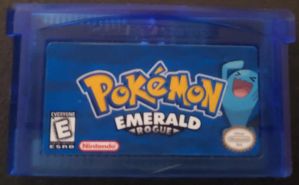 Pokemon Emerald Rogue GBA Pokemon ROM Hack Game Boy Advance