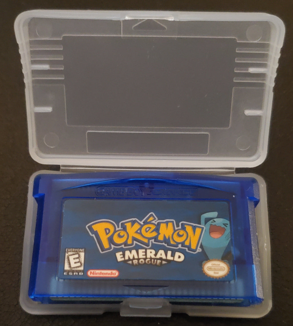 Pokemon Emerald Rogue GBA Pokemon ROM Hack Game Boy Advance
