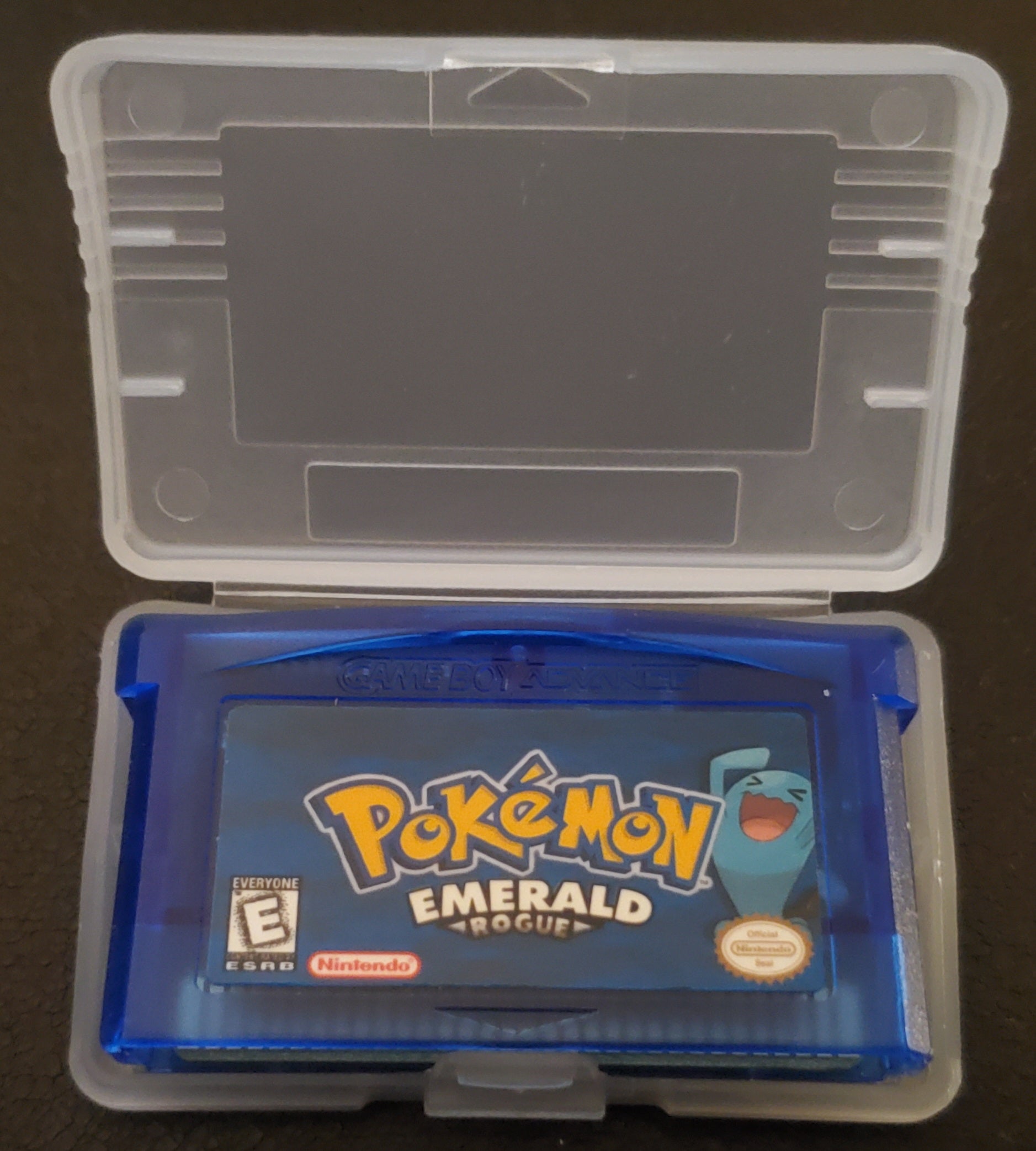 Pokemon Emerald Rogue GBA Pokemon ROM Hack Game Boy Advance
