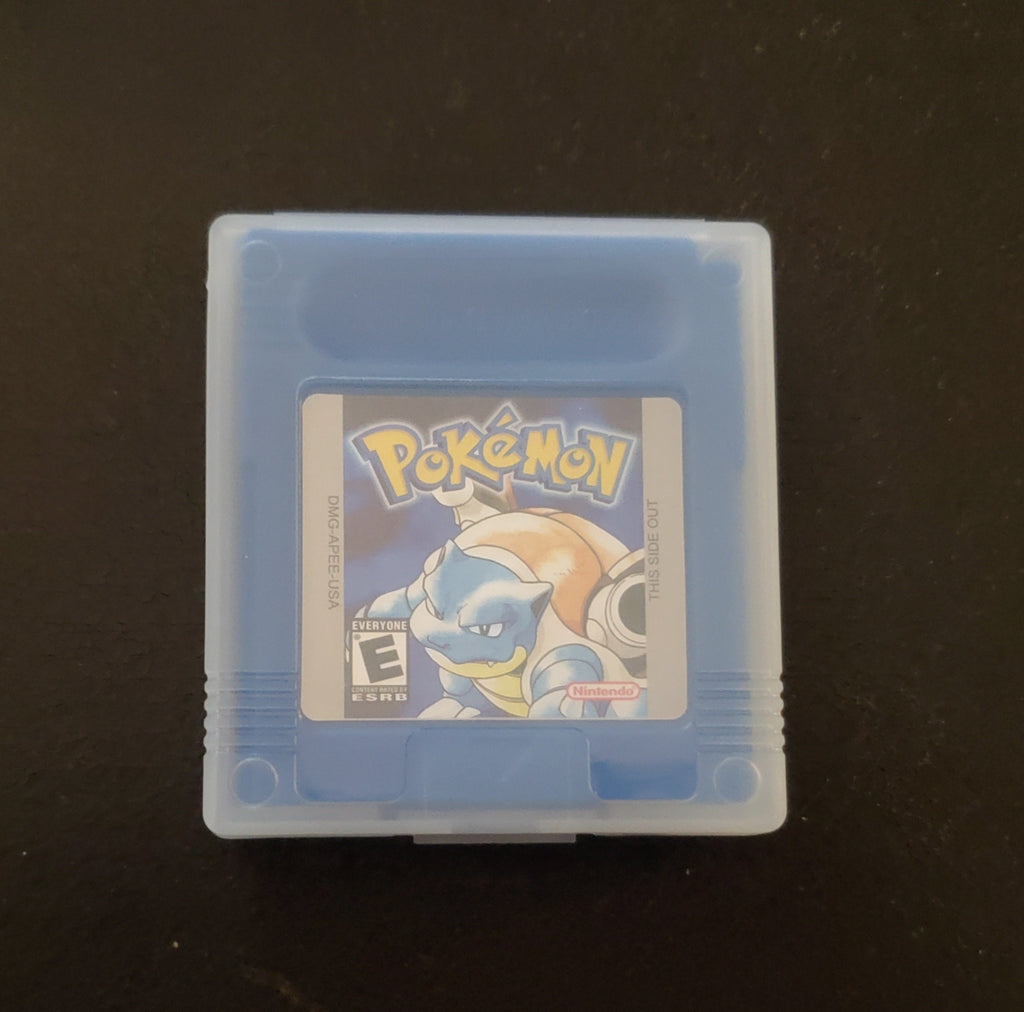 Pokemon Blue GB Video Game Cartidge Game Boy 1998