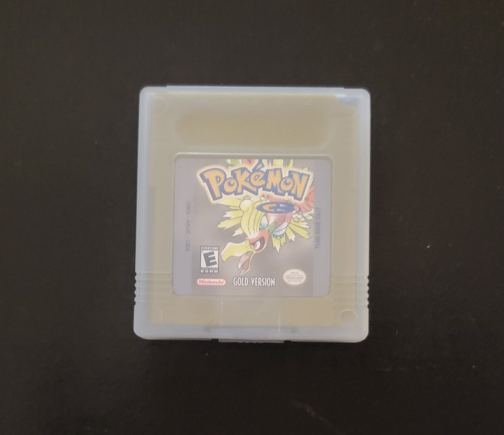 Pokemon Gold GBC Video Game Cartidge Game Boy Color 2000