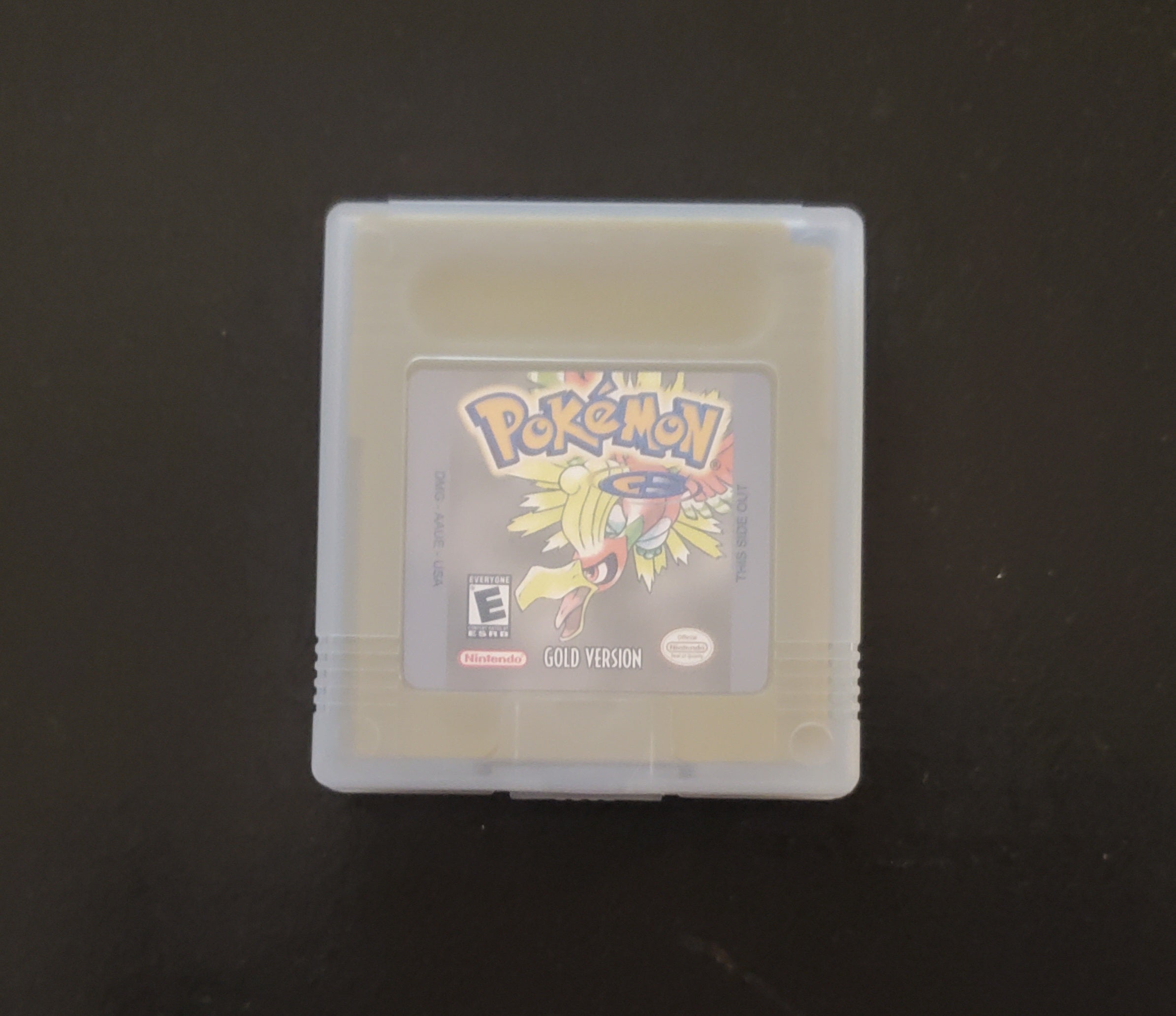 Pokemon Gold GBC Video Game Cartidge Game Boy Color 2000