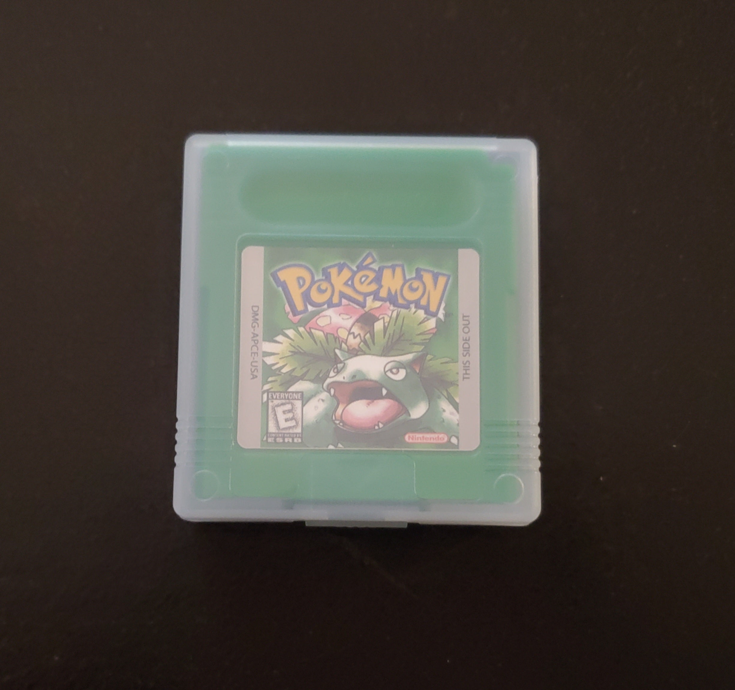 Pokemon Green GBC Video Game Cartidge Game Boy Color