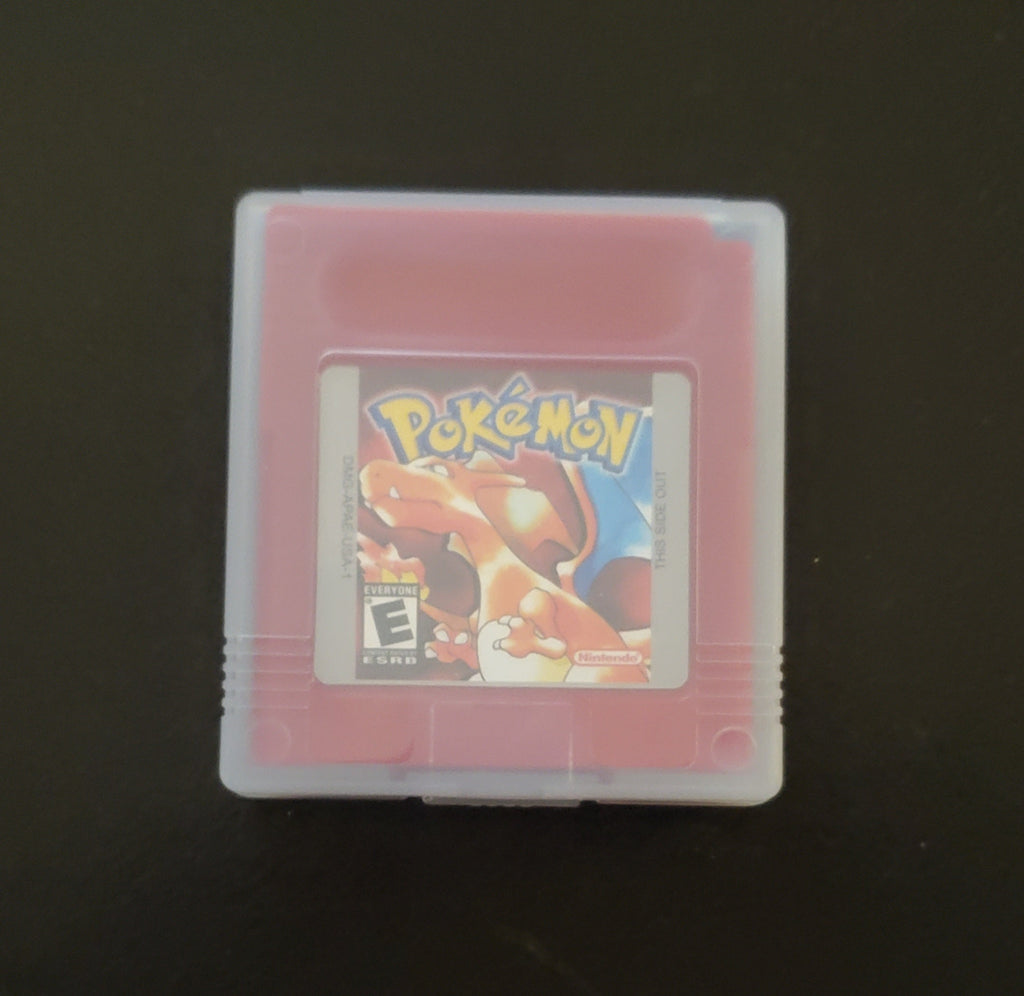 Pokemon Red GB Video Game Cartidge Game Boy 1998