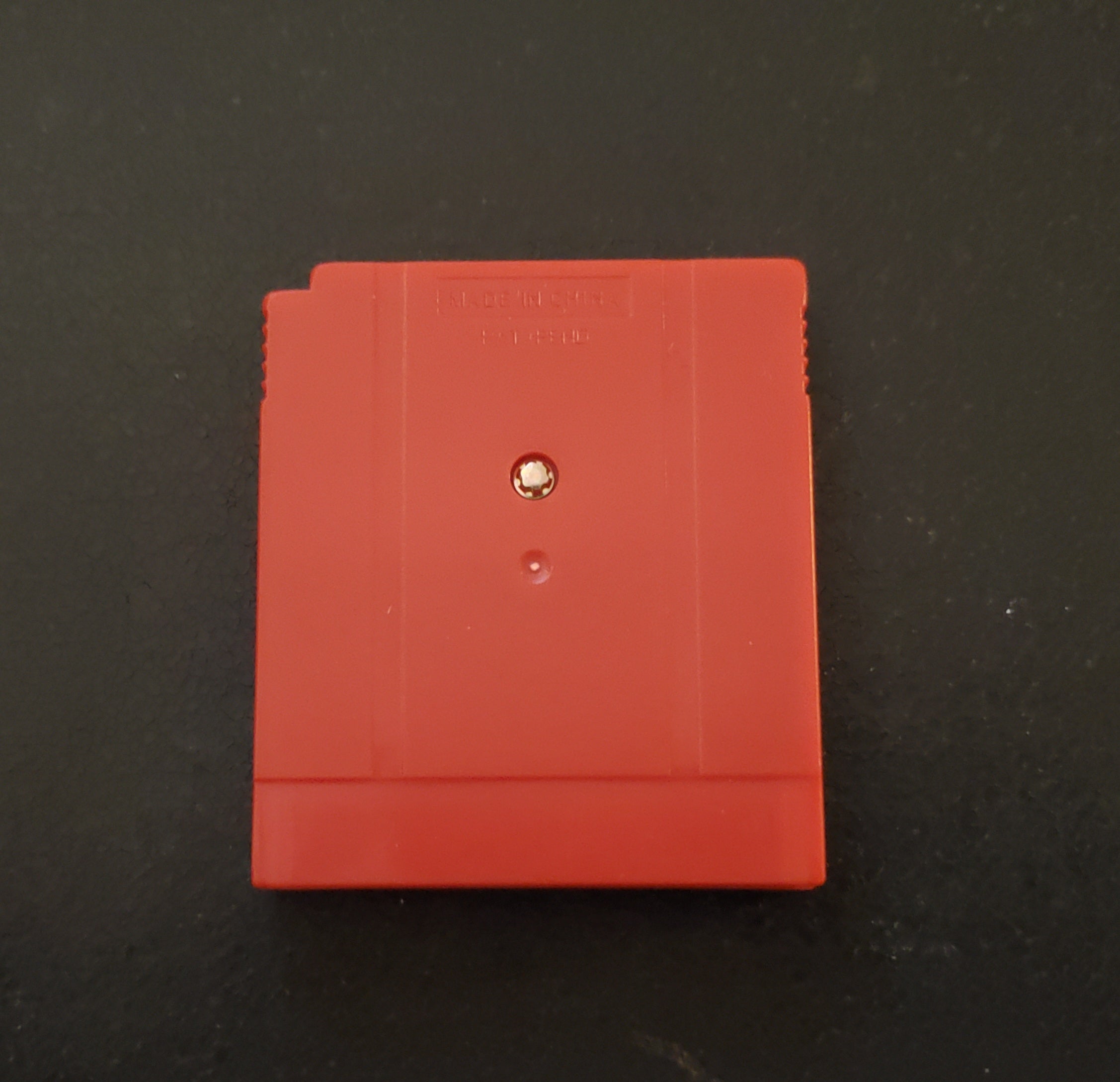 Pokemon Red GB Video Game Cartidge Game Boy 1998