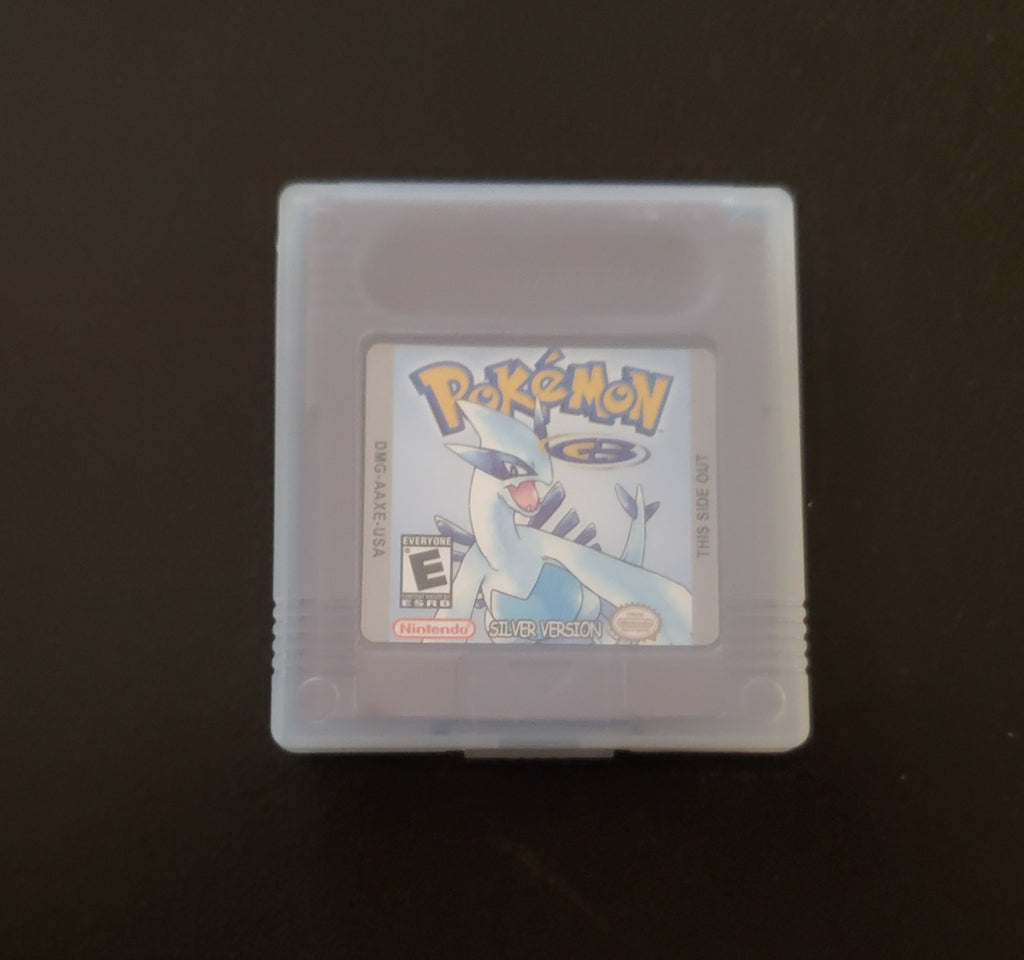 Pokemon Silver GBC Video Game Cartidge Game Boy Color 2000