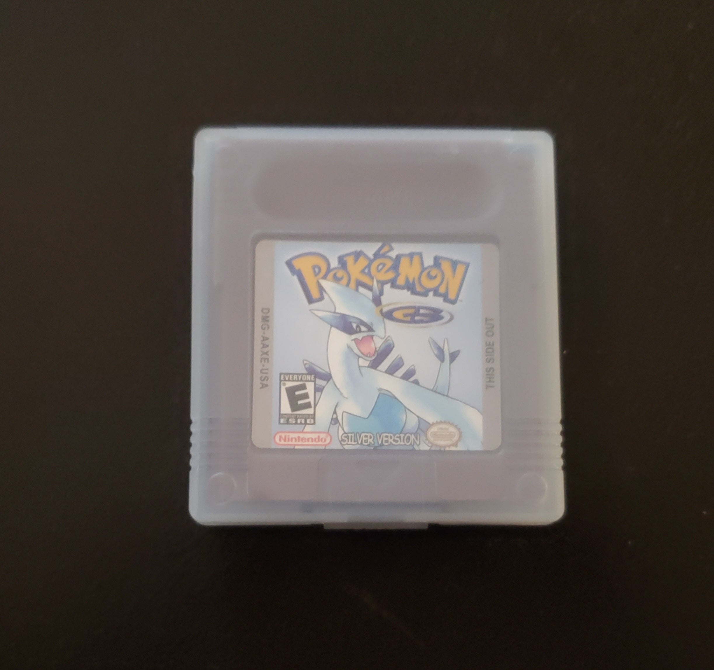 Pokemon Silver GBC Video Game Cartidge Game Boy Color 2000