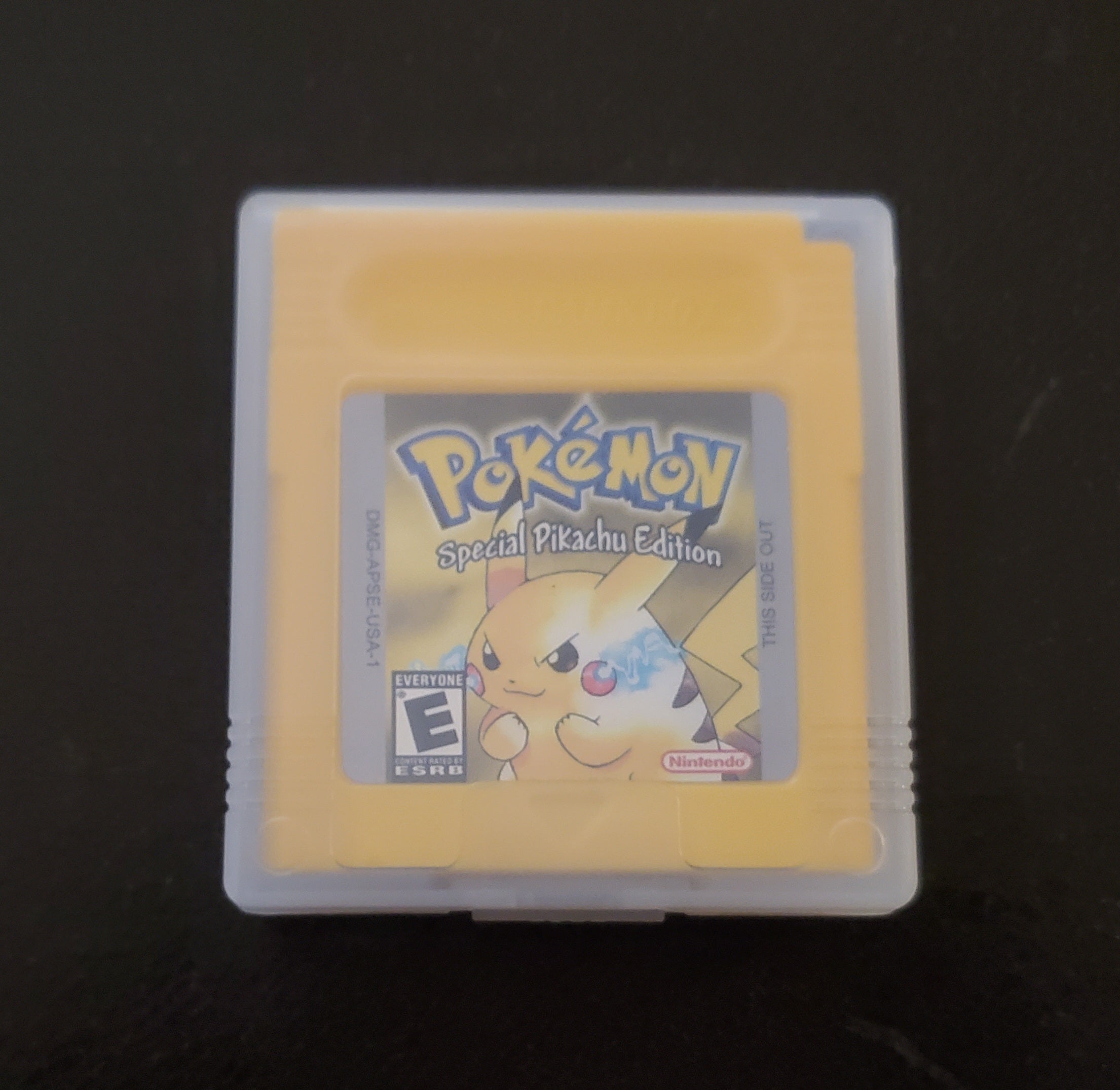 Pokemon Yellow GB Video Game Cartidge Game Boy 1999
