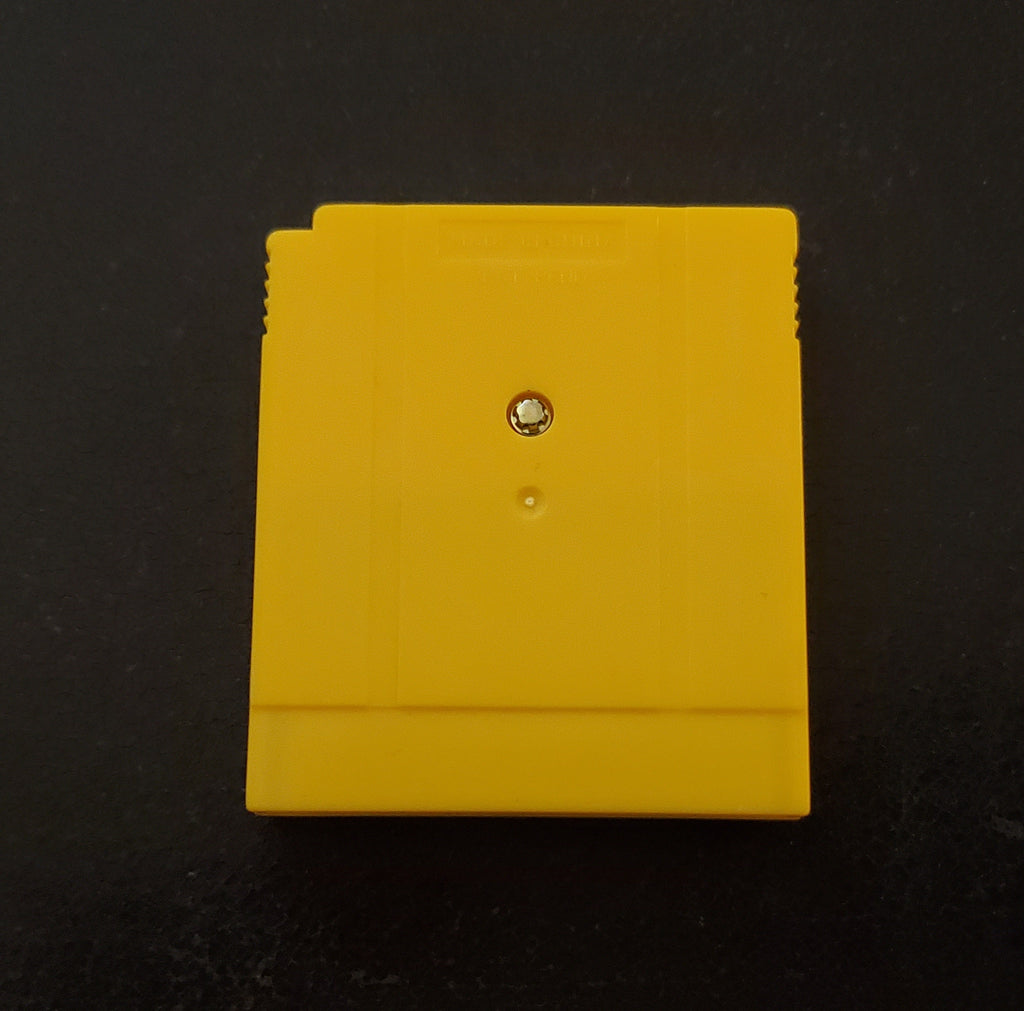 Pokemon Yellow GB Video Game Cartidge Game Boy 1999