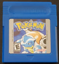 Pokemon Blue GB Video Game Cartidge Game Boy 1998